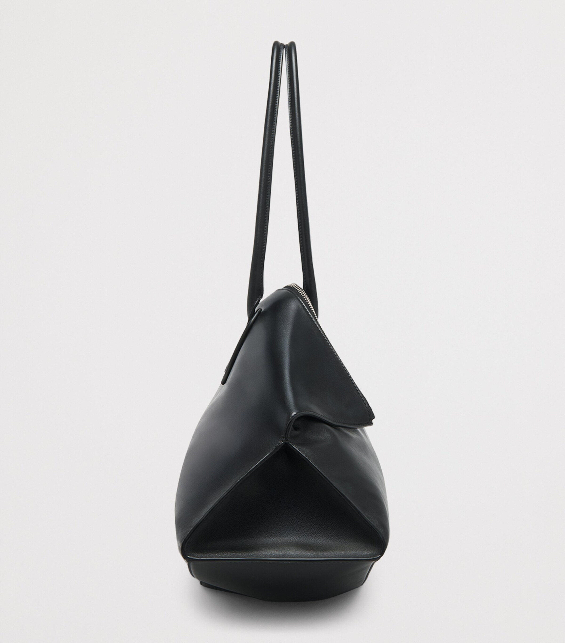 Large Leather Manta Top-Handle Bag 1000 Image 4