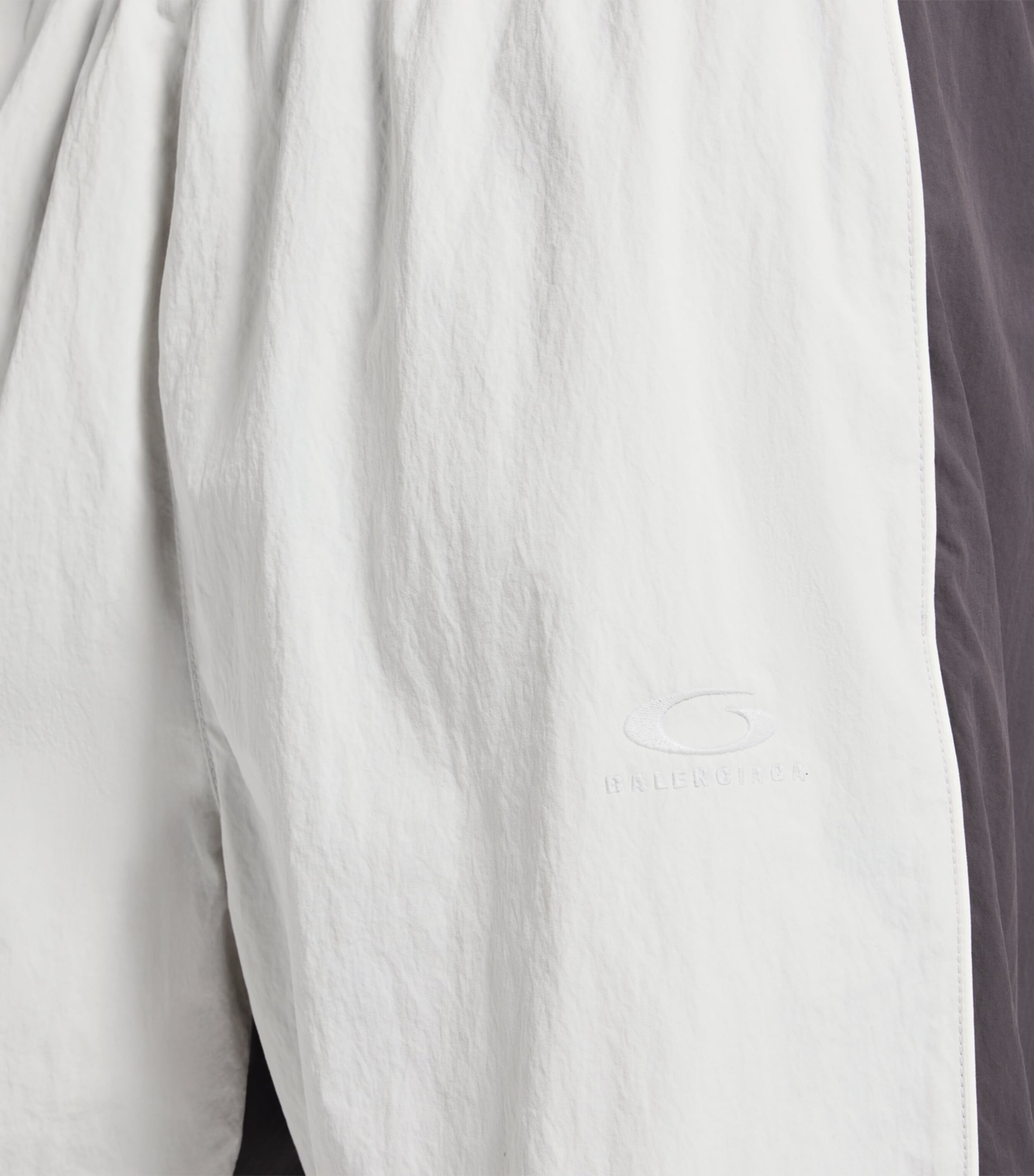 Balenciaga Mens Loop Sports Icon Track Shorts Image 6