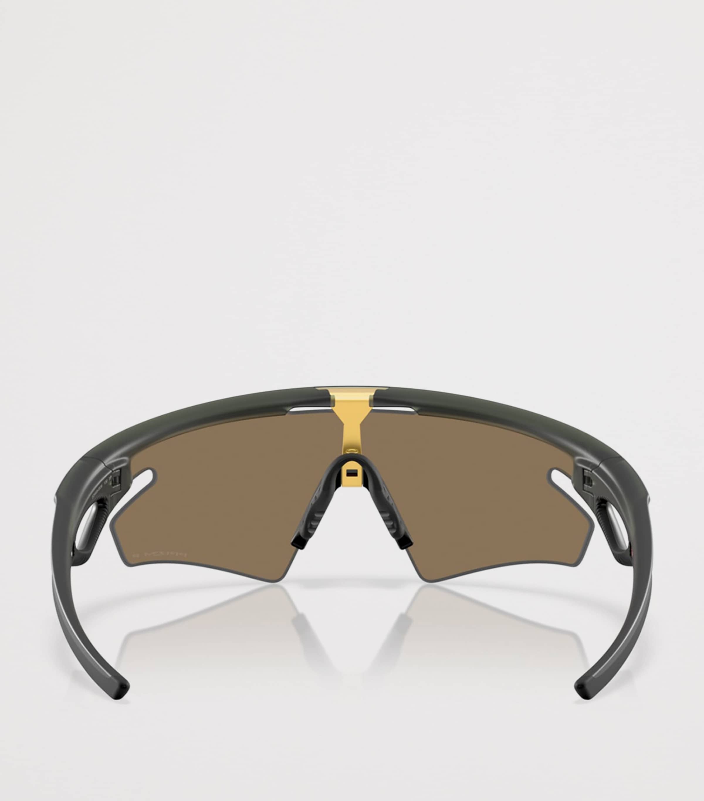 Oakley Sphaera Slash Rectangle Sunglasses Green Image 4