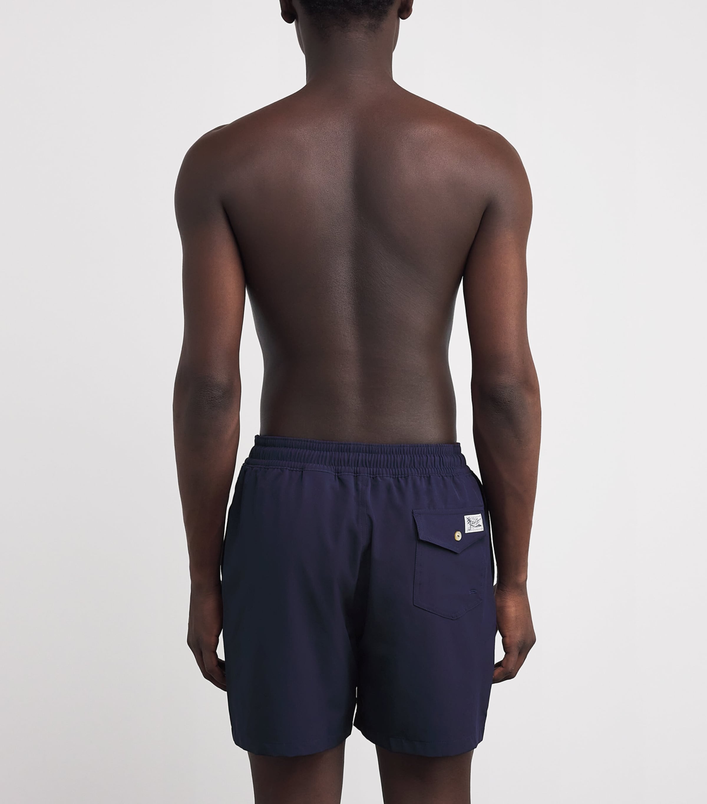Polo Ralph Lauren Navy Traveller Swim Shorts | Harrods US