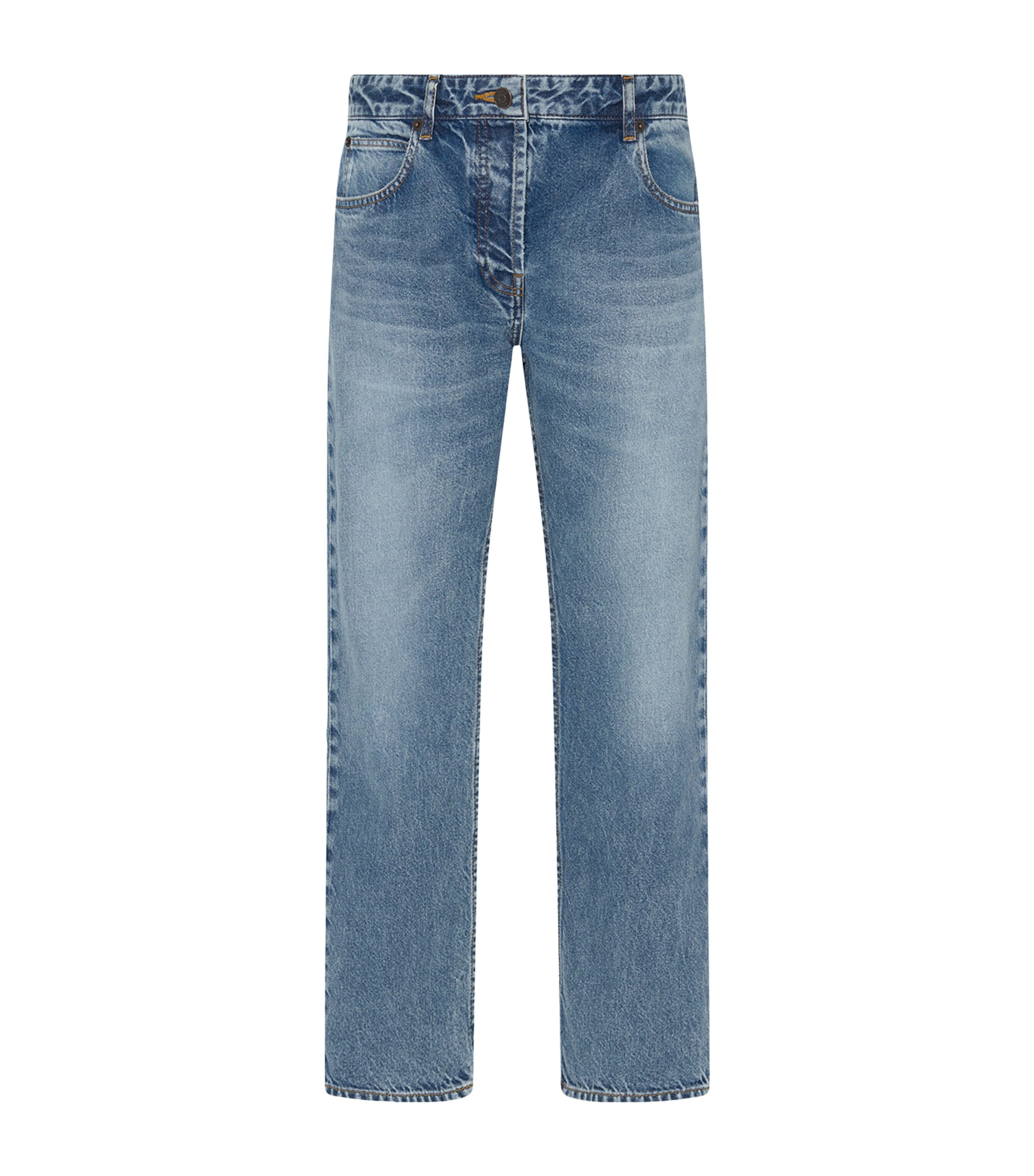The Row Riaco Slim Jeans In Blue