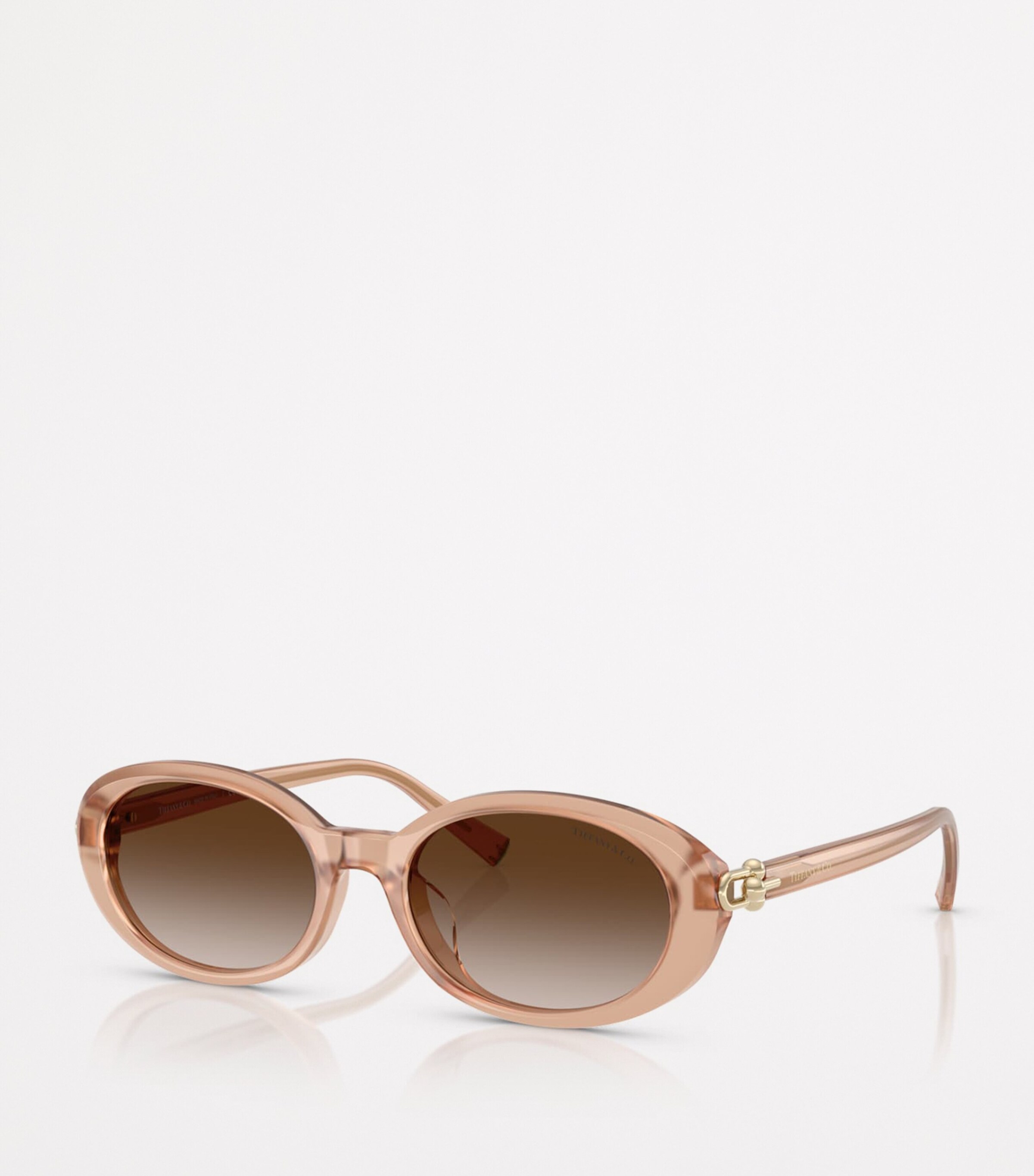 Tiffany & Co. Acetate Oval TF4242D Sunglasses | Harrods US