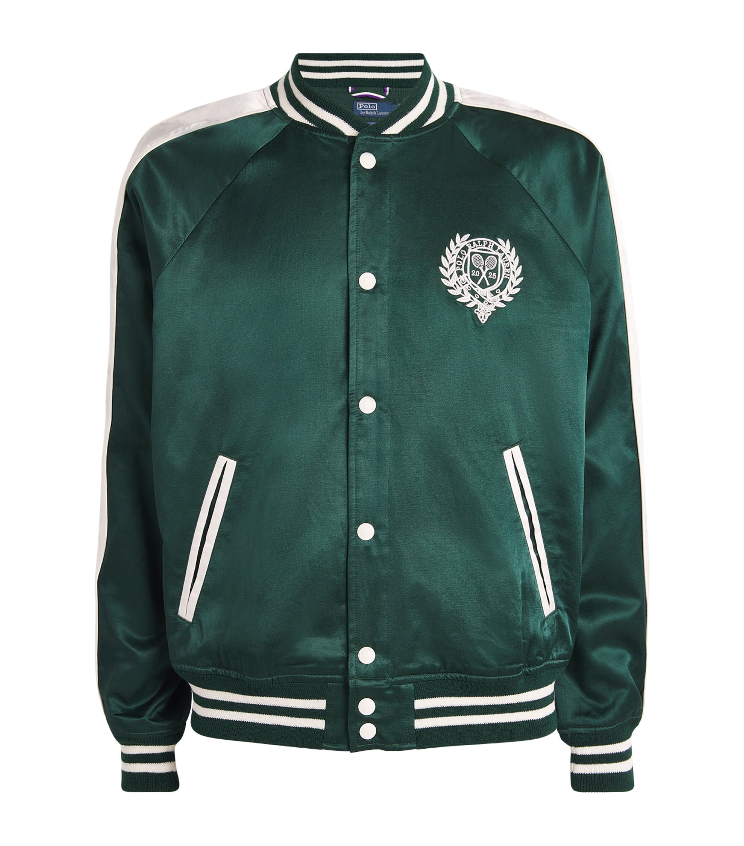 Polo Ralph Lauren X Wimbledon Varsity Bomber Jacket