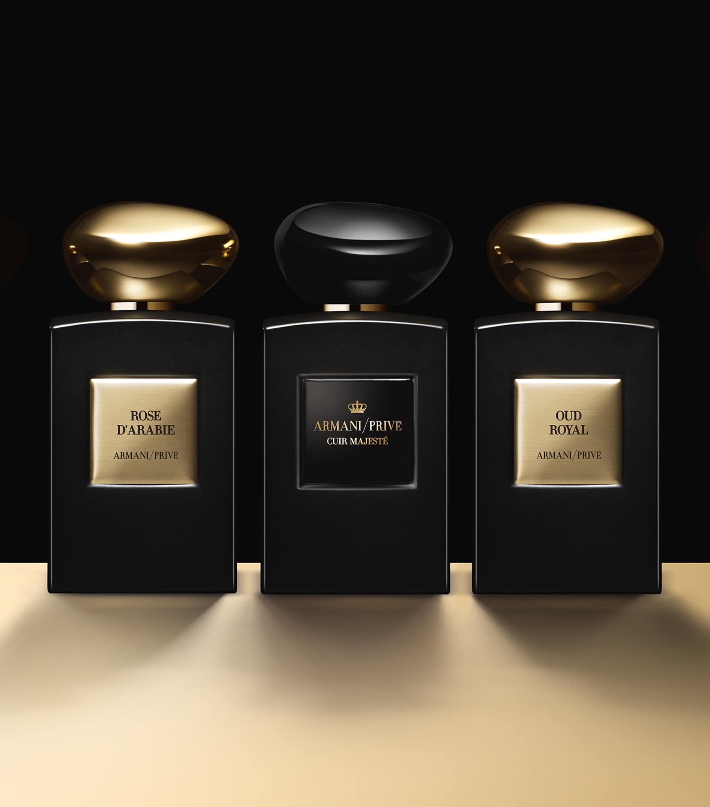 Armani Privé Cuir Majesté Eau de Parfum (100ml) Harrods US