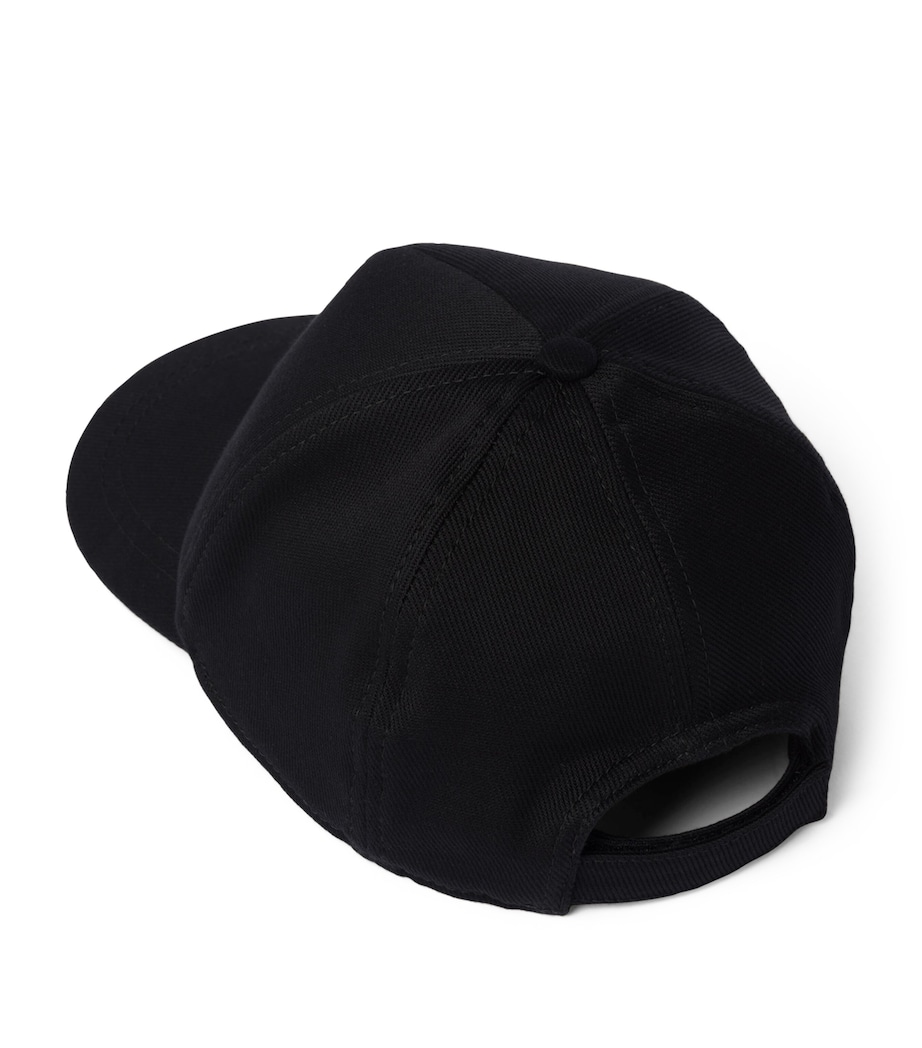 Miu Miu Logo Baseball Cap Image 3