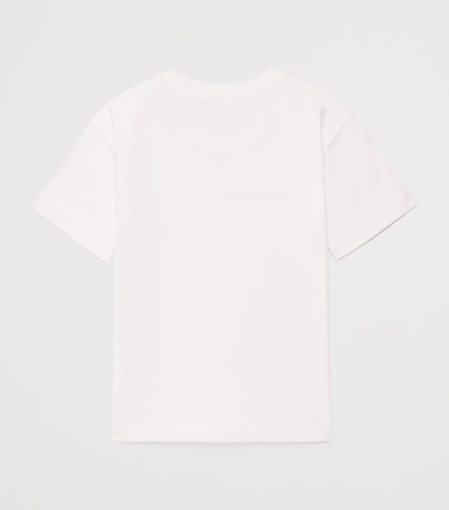 Cotton Logo T-Shirt (4-14 Years) OFF WHITE Image 2