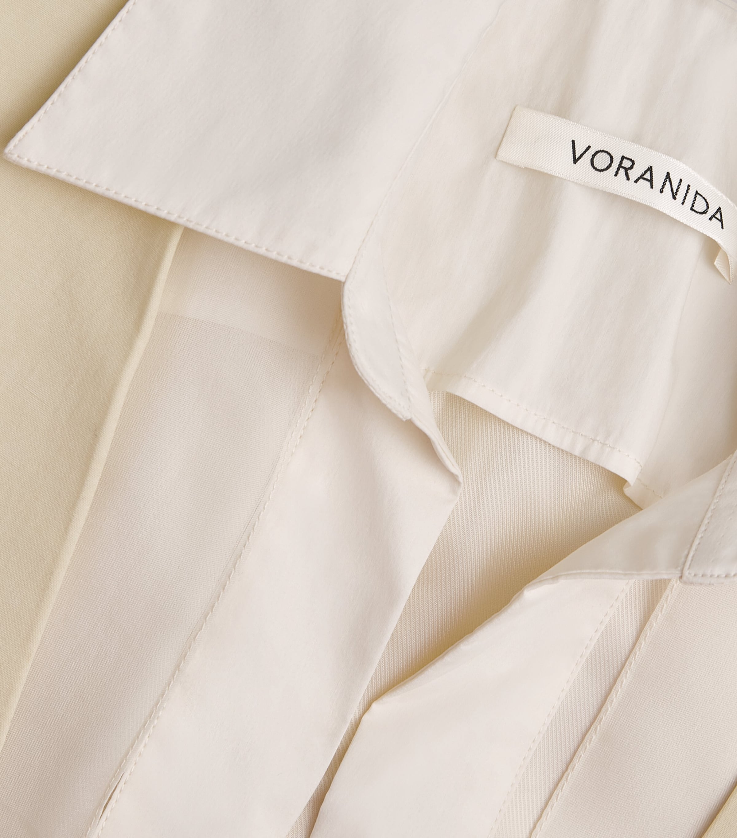 Voranida Womens Layered Nythera Blazer Mini Dress Butter Image 7