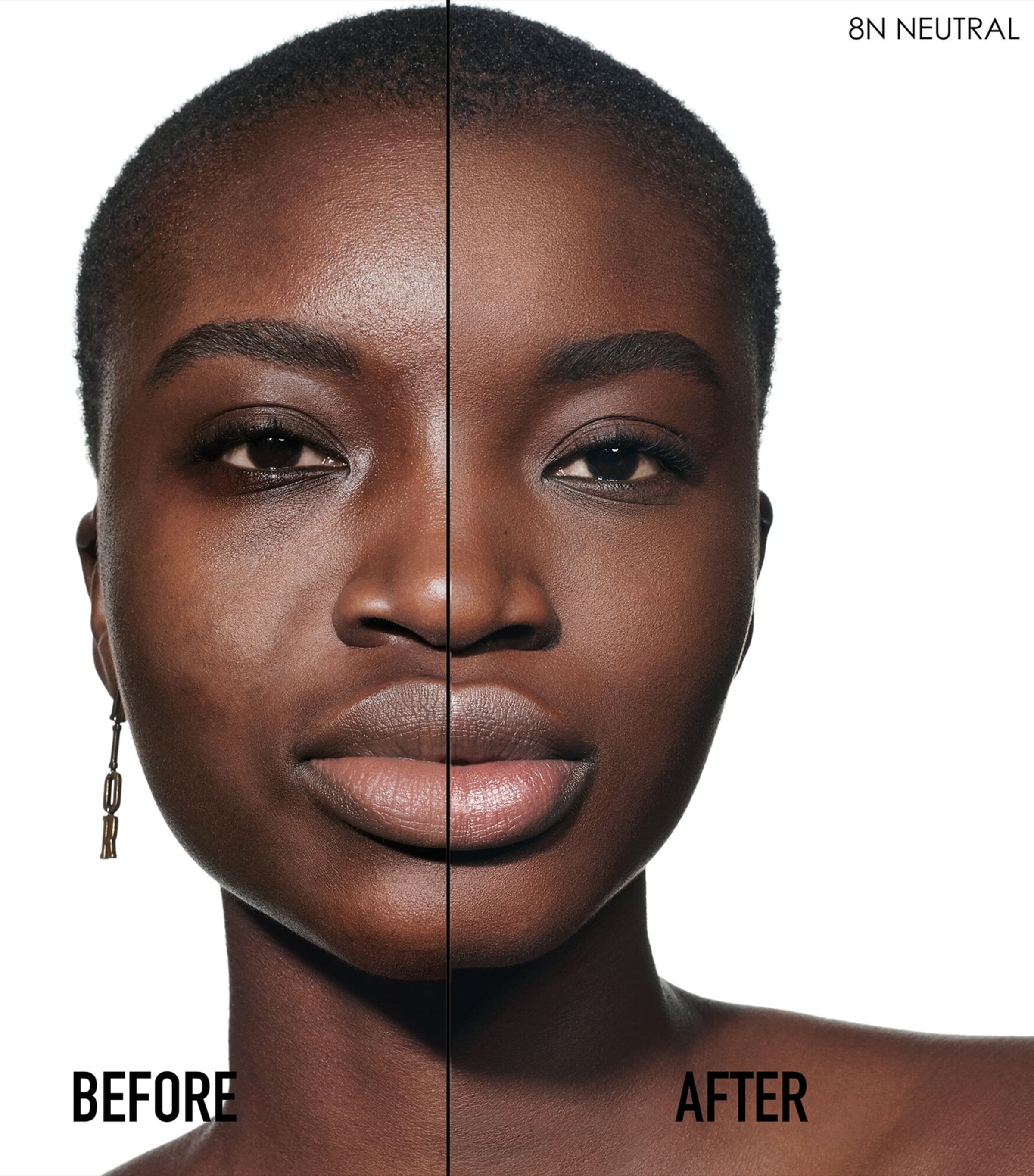 Forever Natural Velvet Compact Foundation Refill 8N Image 2