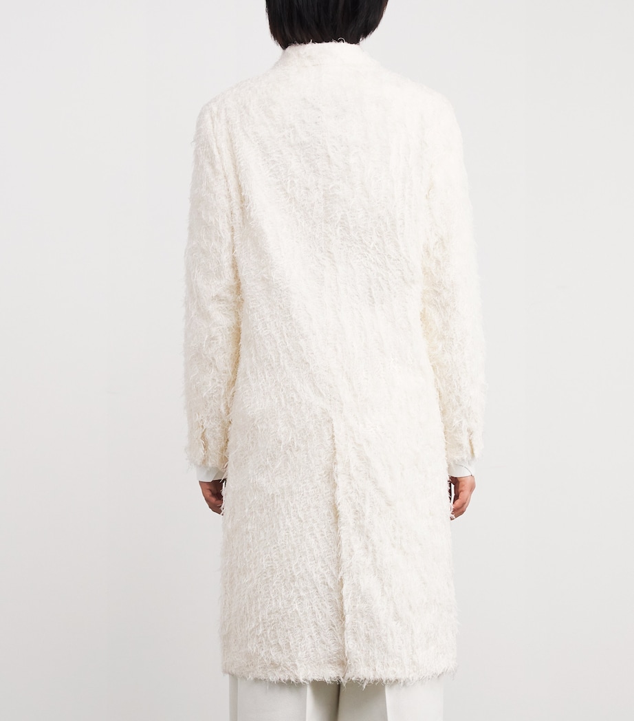 Silk Brushed Overcoat 9200 Image 4