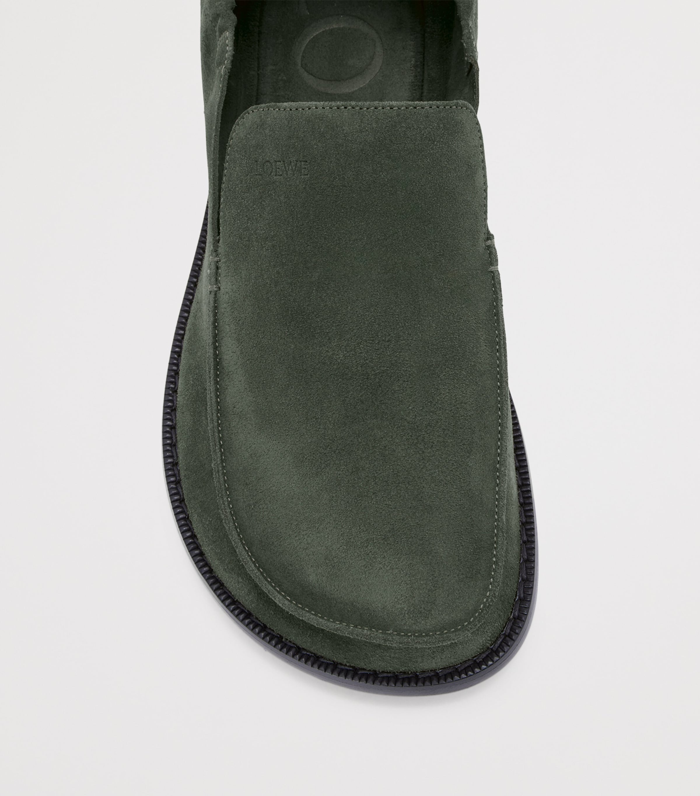 Suede Flex Loafers SAGE Image 5