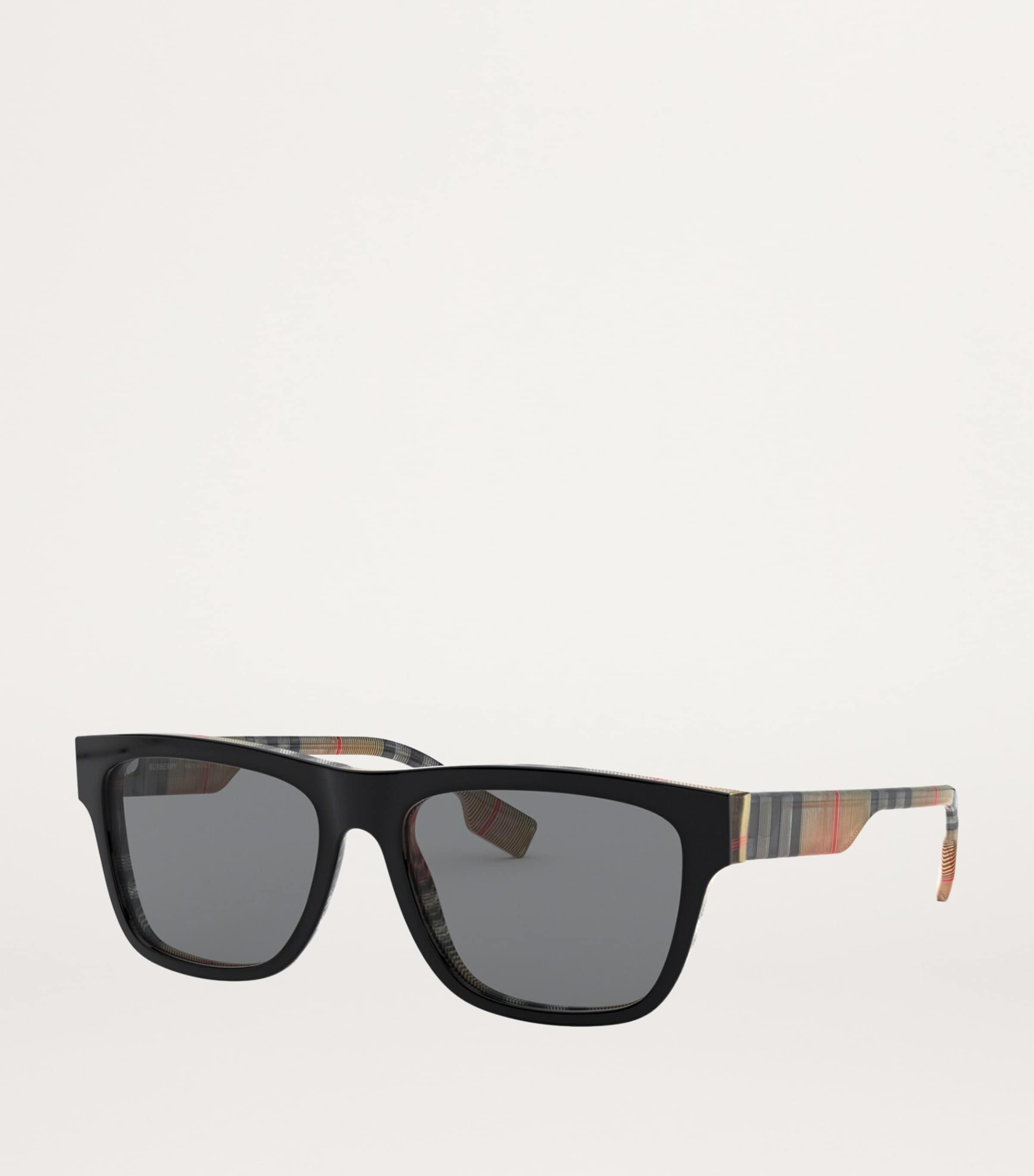Burberry Acetate Square Sunglasses | Harrods UK