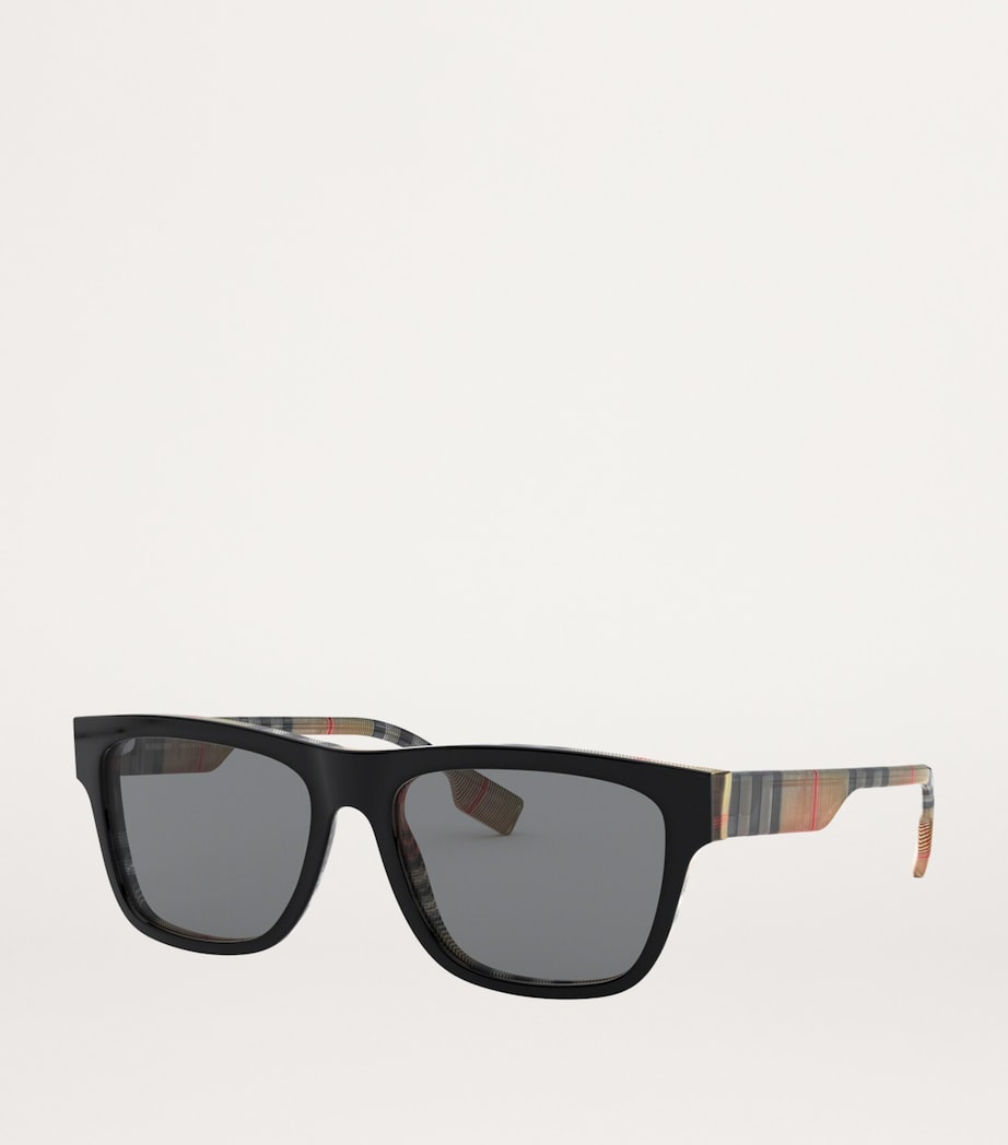 Acetate Square Sunglasses 380687 Image 2