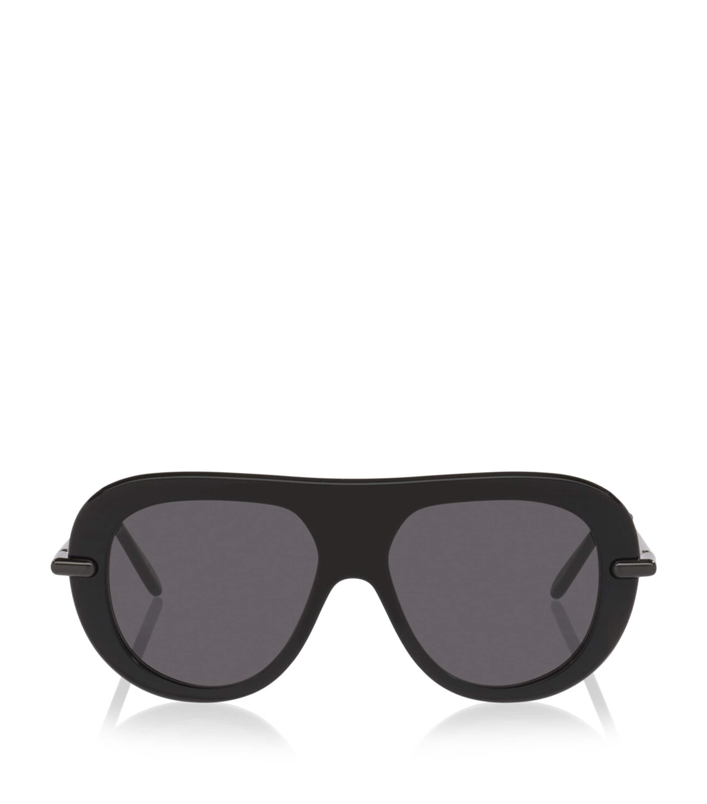 LOEWE Slim Pilot Sunglasses Black Image 1