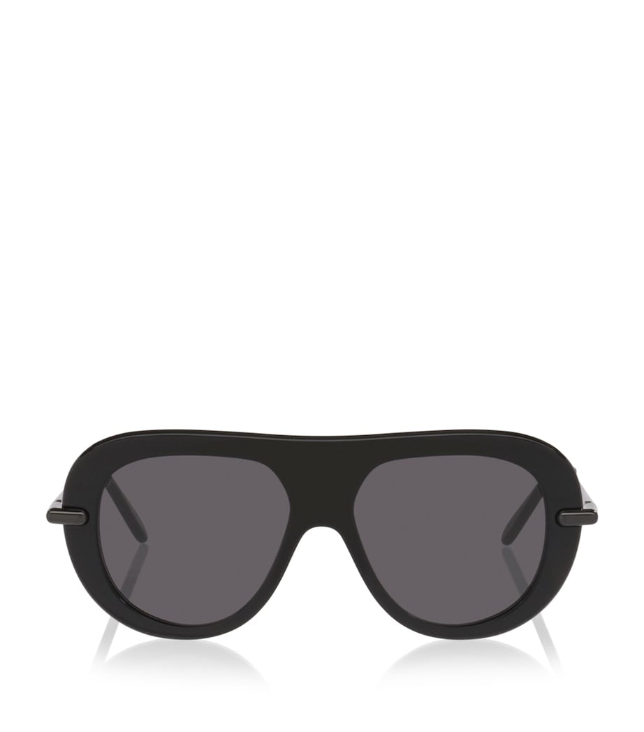 LOEWE Slim Pilot Sunglasses Black Image 1