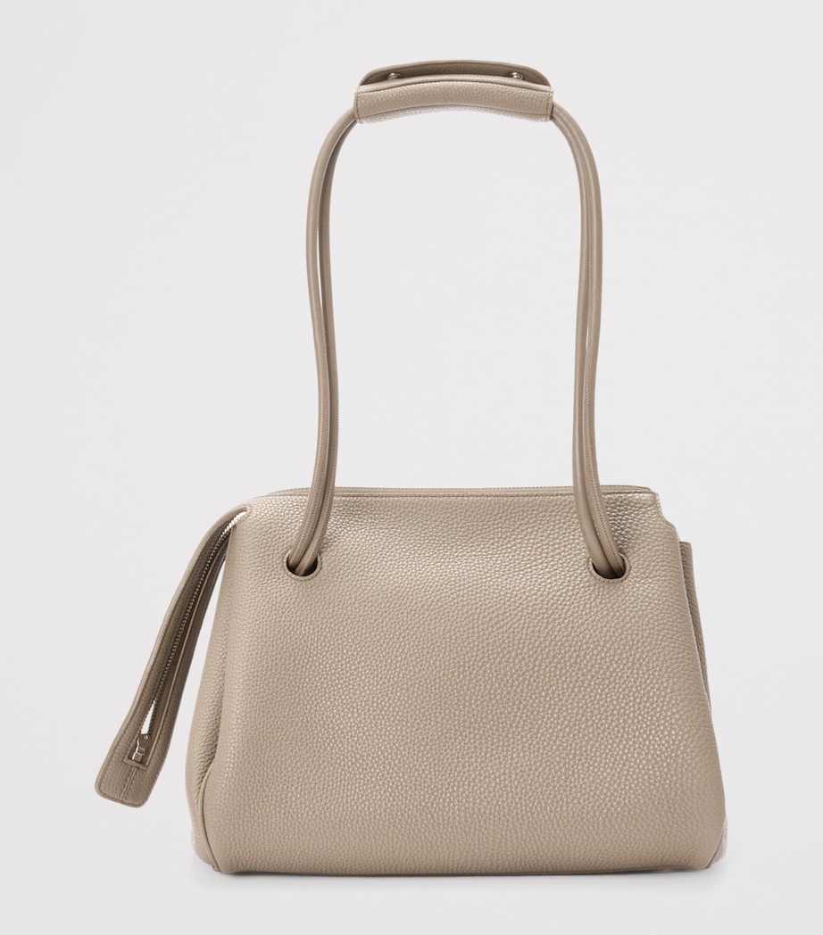 LOEWE Medium Grained Leather Madrid Shoulder Bag Clay Image 6