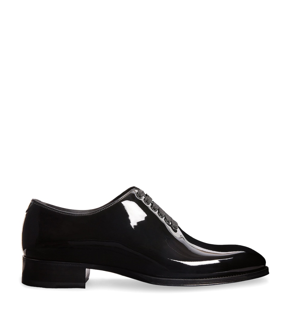 Patent Leather Ganni Formal Shoes