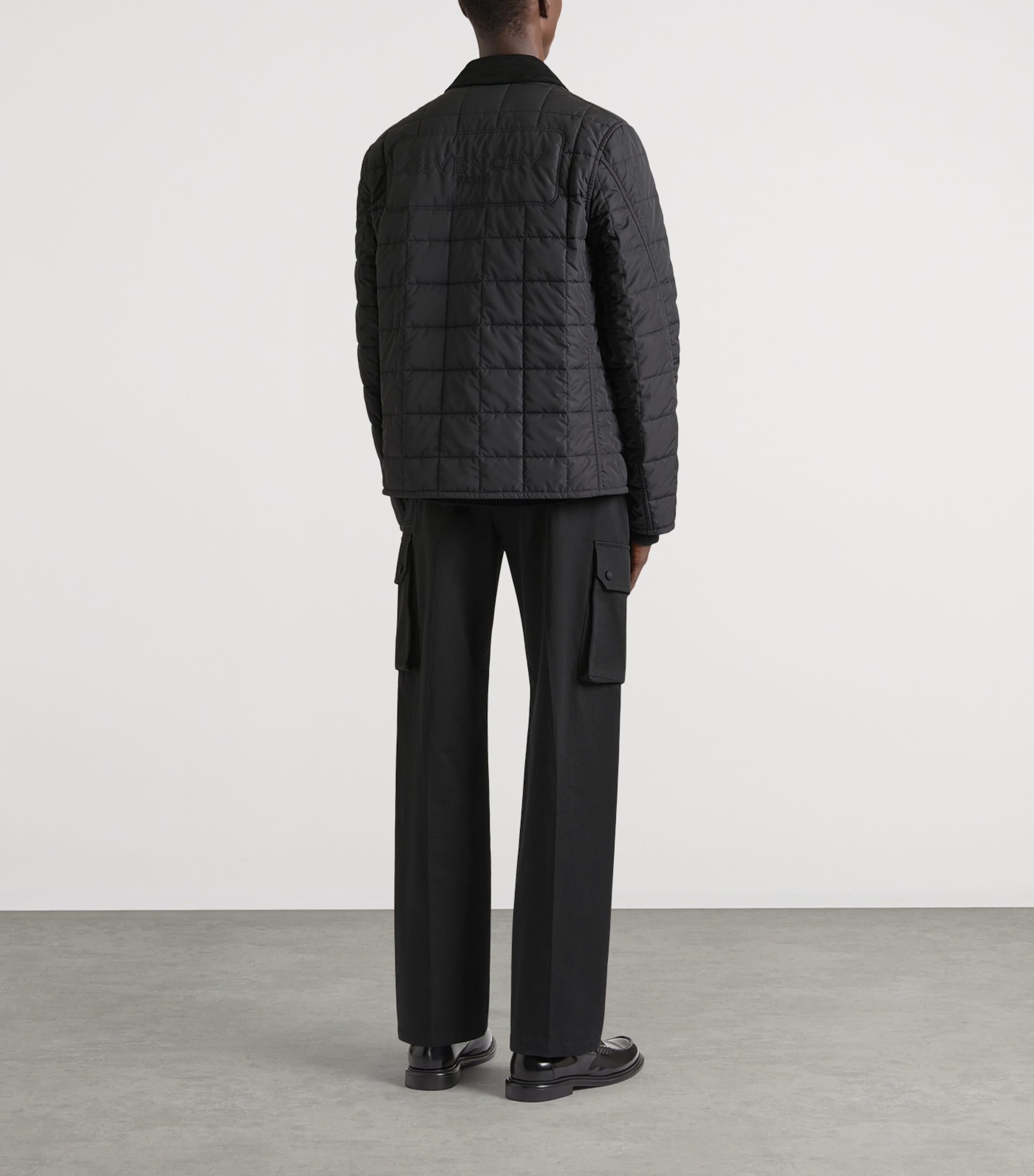 Givenchy Mens Quilted Jacket Image 3
