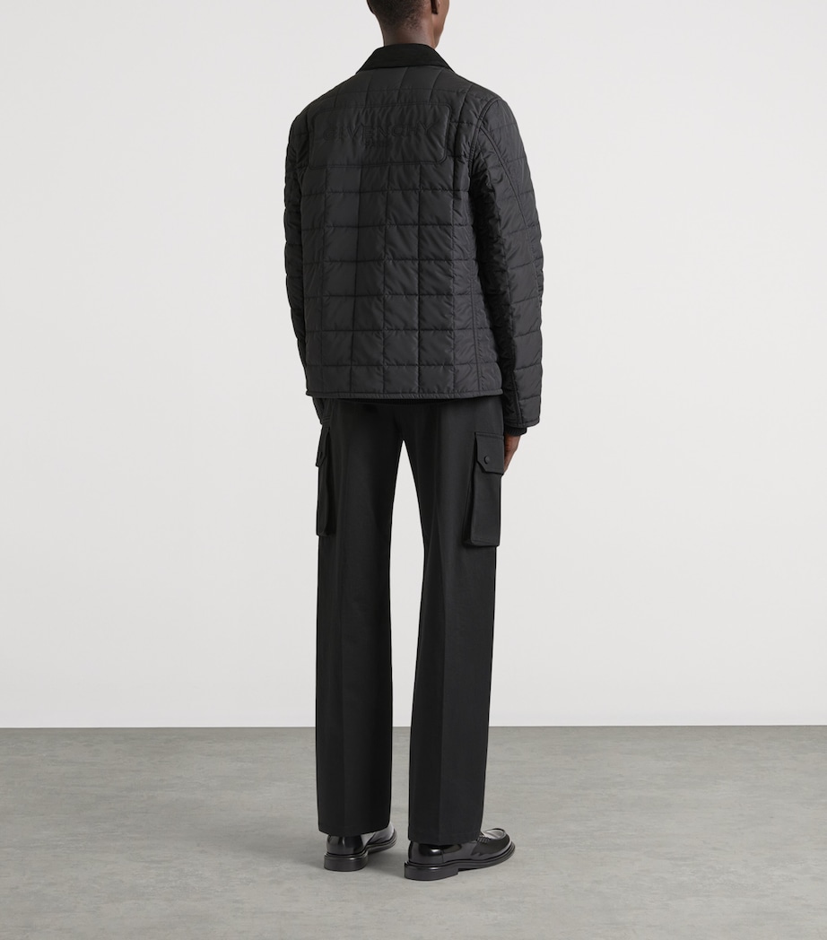 Givenchy Mens Quilted Jacket Image 3