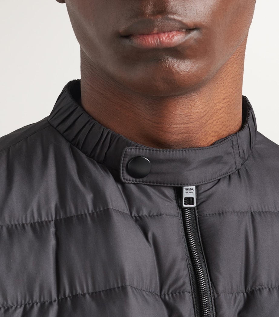 Prada Mens Down Puffer Jacket Image 5