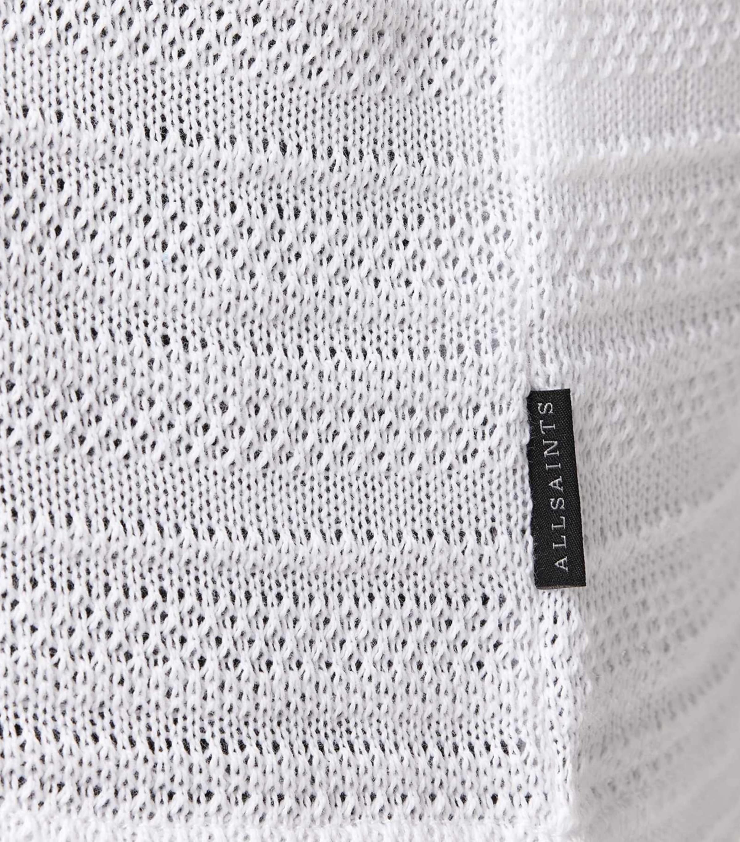 Organic Cotton Cove T-Shirt ASHEN WHITE Image 7