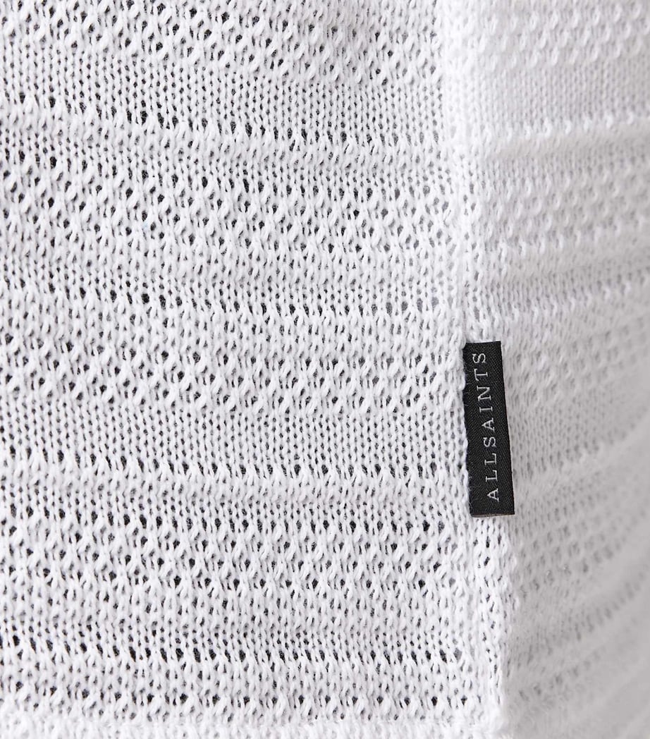 Organic Cotton Cove T-Shirt ASHEN WHITE Image 7