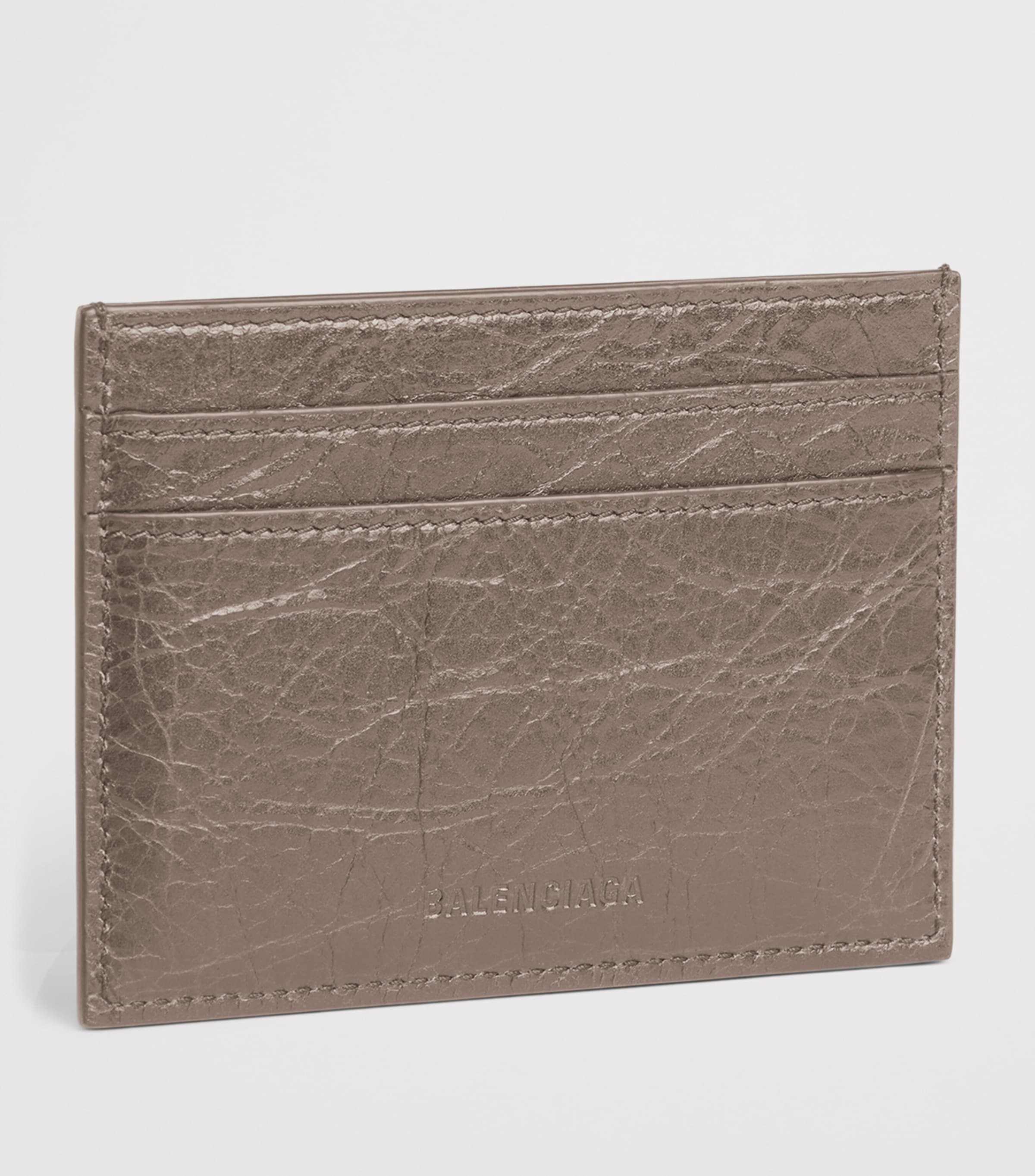Balenciaga Leather Le City Card Holder Image 2