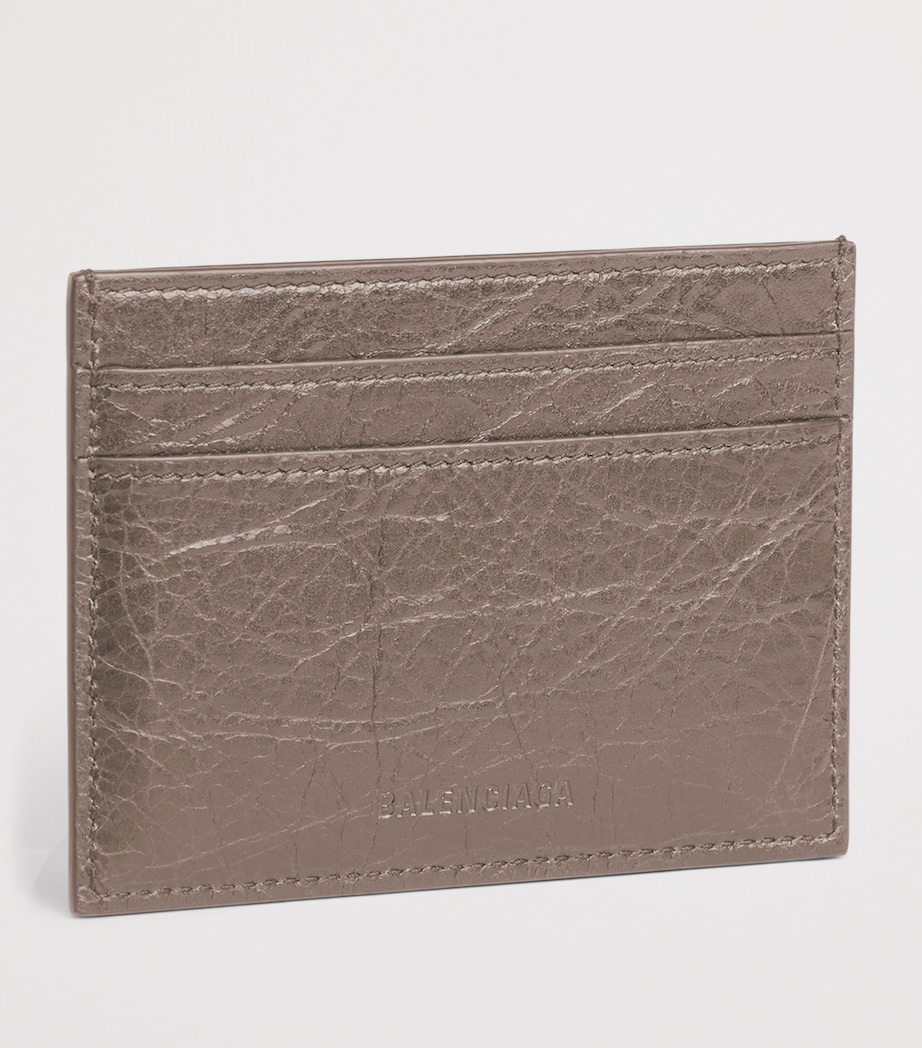 Balenciaga Leather Le City Card Holder Image 2