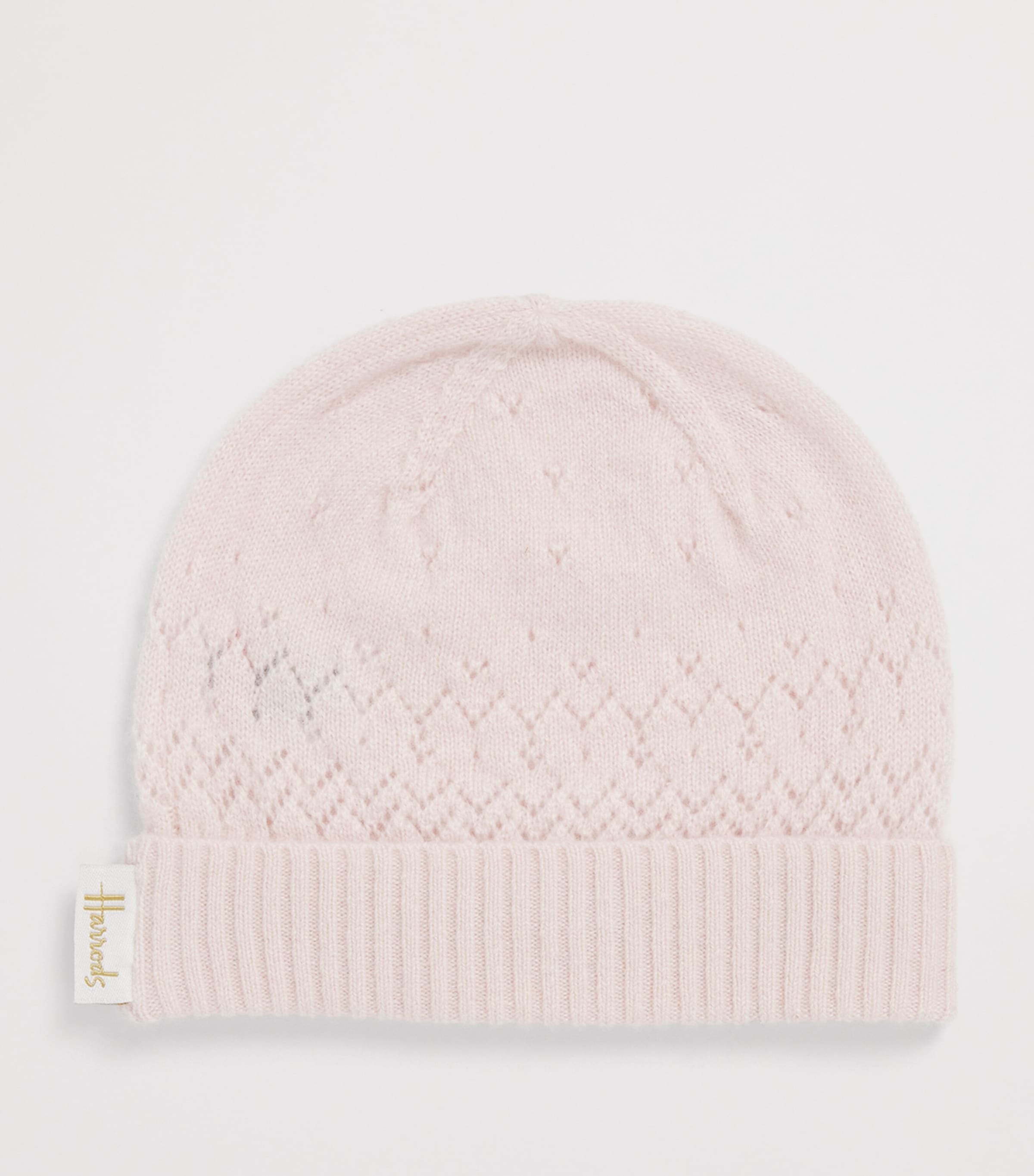 Cashmere Hat PINK Image 2