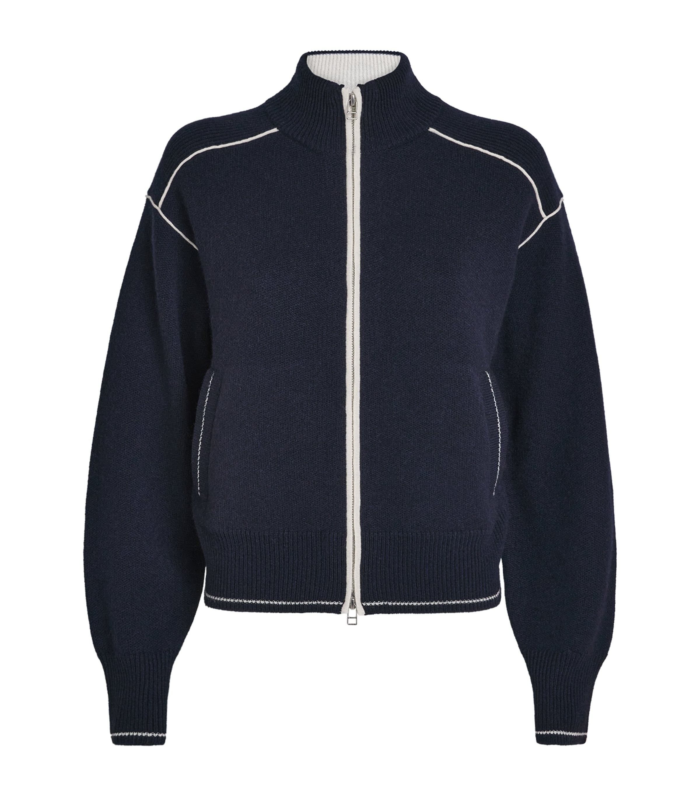 Guest In Residence Cashmere Track Jacket
