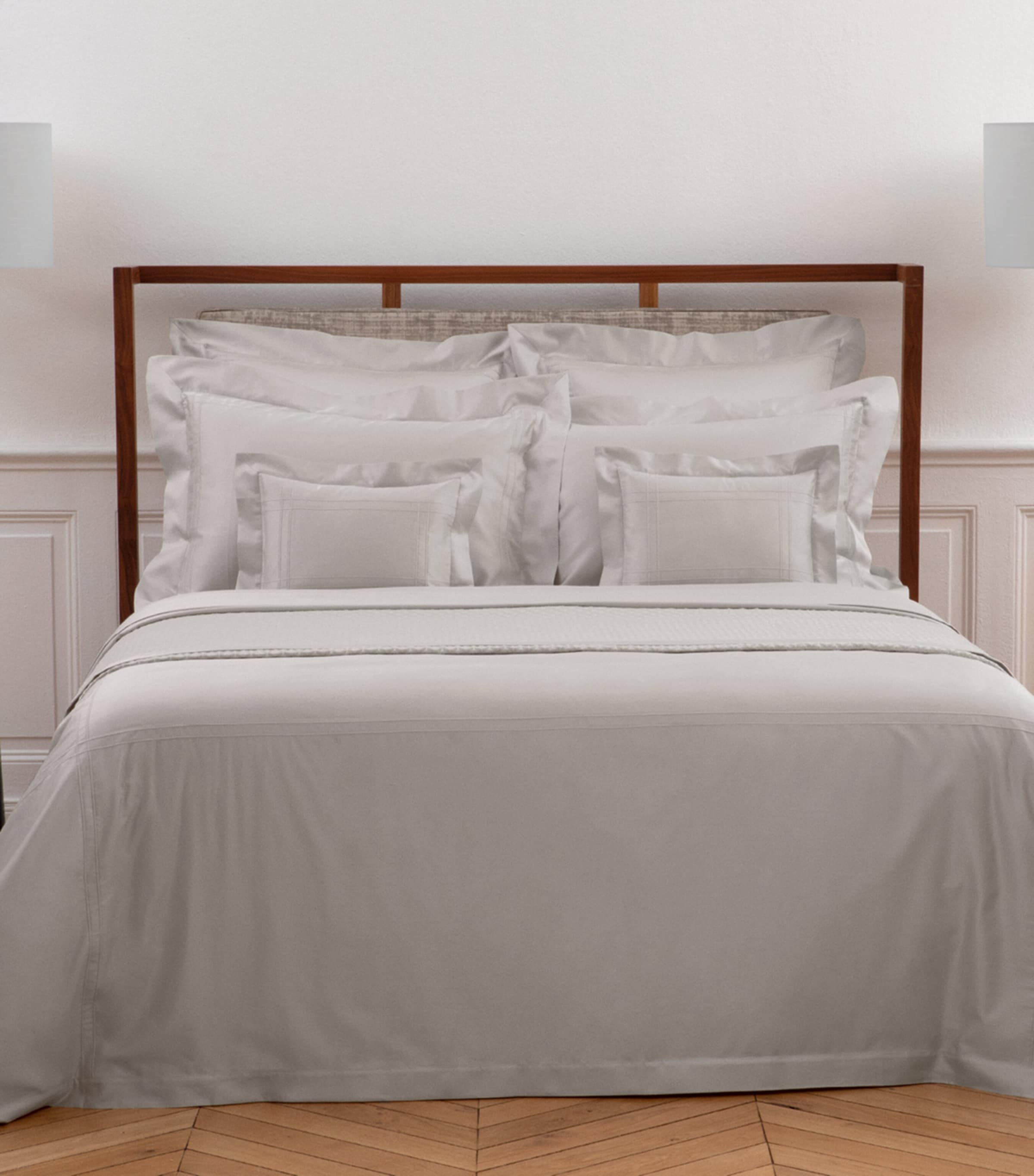 Yves Delorme Couture Cotton Adagio Oxford Pillowcase