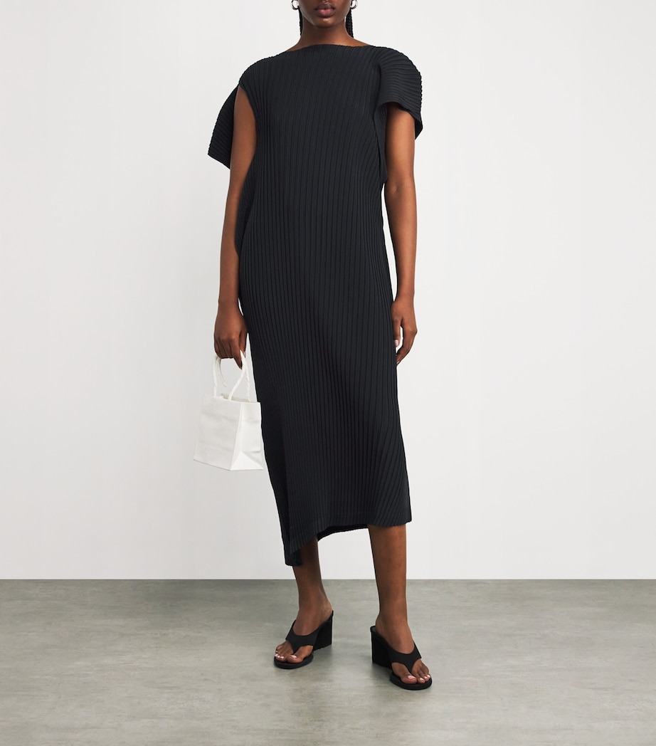 Shadow Study Pleats Midi Dress 15 Image 2