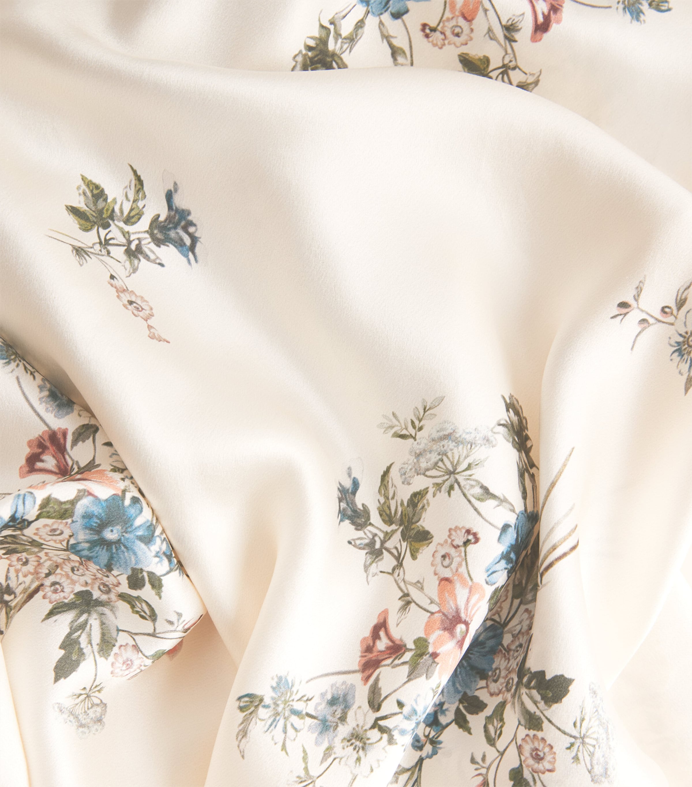 Silk Floral Tahlia Midi Dress PRIMROSE BOUQUET Image 5