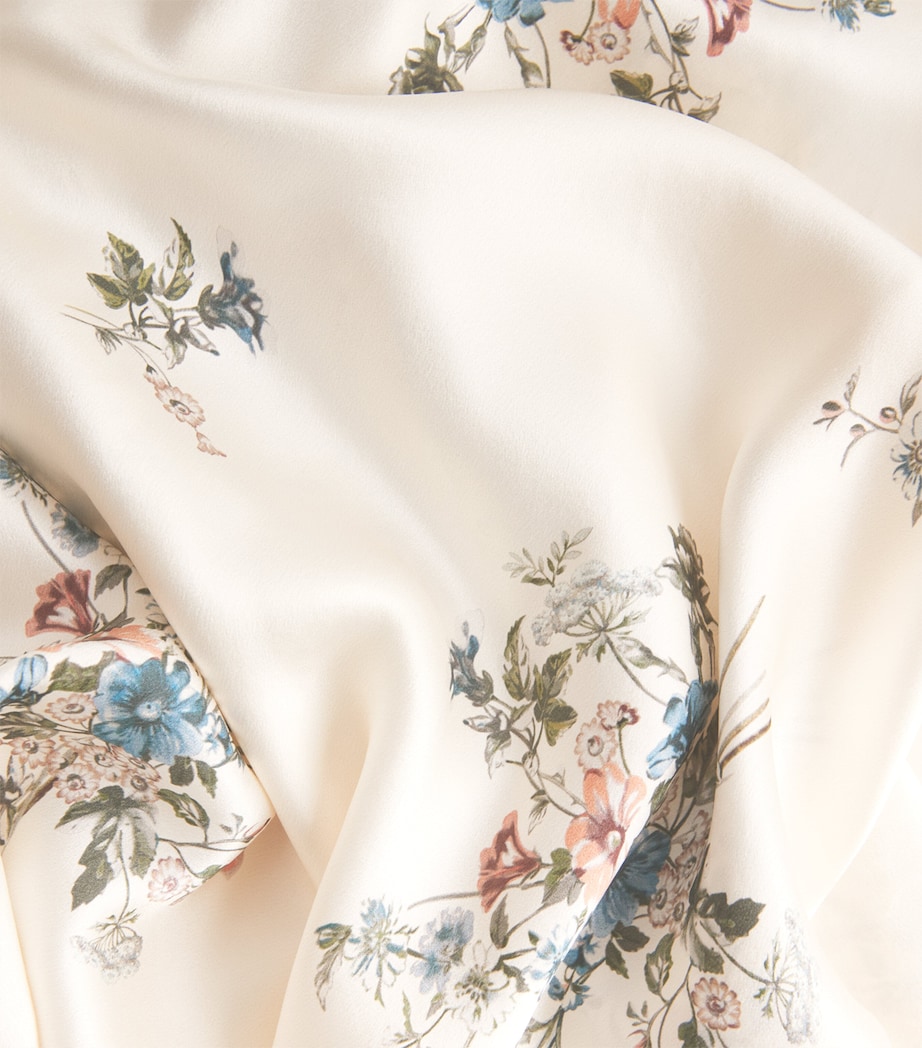 Silk Floral Tahlia Midi Dress PRIMROSE BOUQUET Image 5