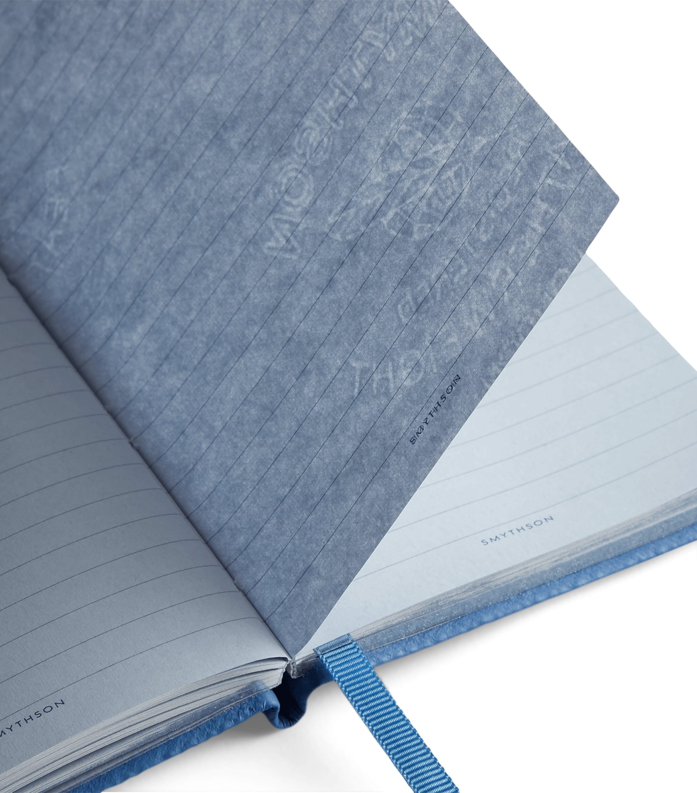 x Thomas Lélu Panama Leather Do Small Things Panama Notebook N BLUE Image 3