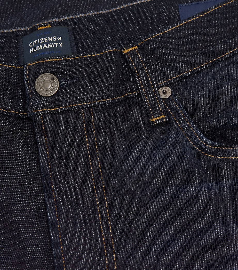 London Tapered Slim Jeans FALCON (DK INDIGO) Image 5