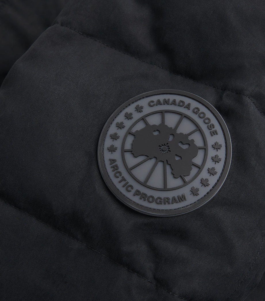 Padded Carson Parka Jacket 61/BLACK Image 4