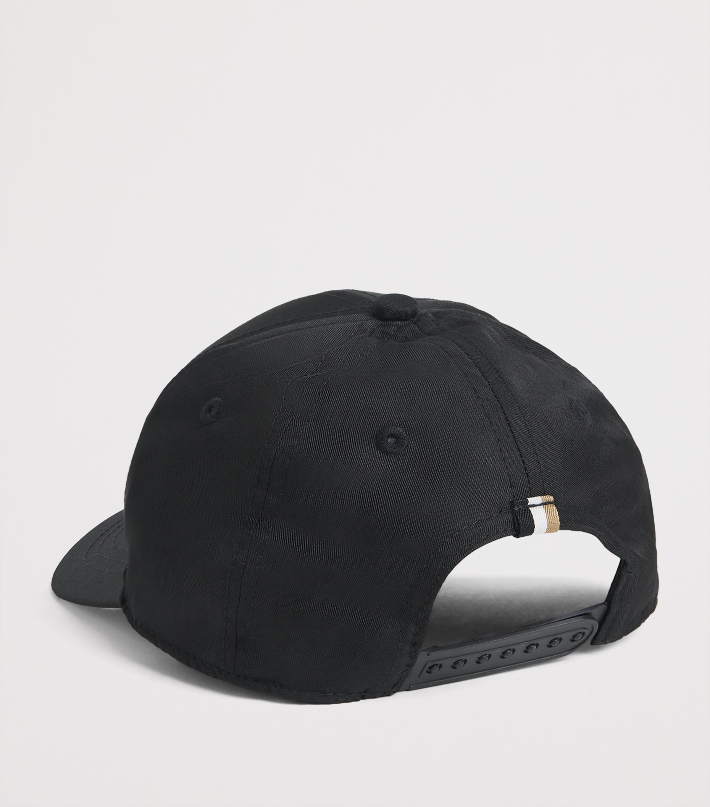 BOSS Kidswear Logo Baseball Cap Black Image 2