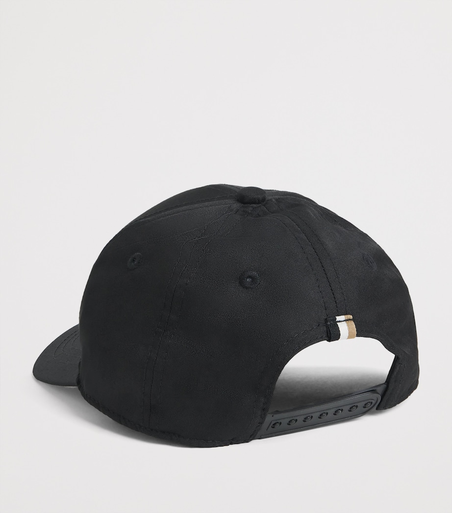 BOSS Kidswear Logo Baseball Cap Black Image 2