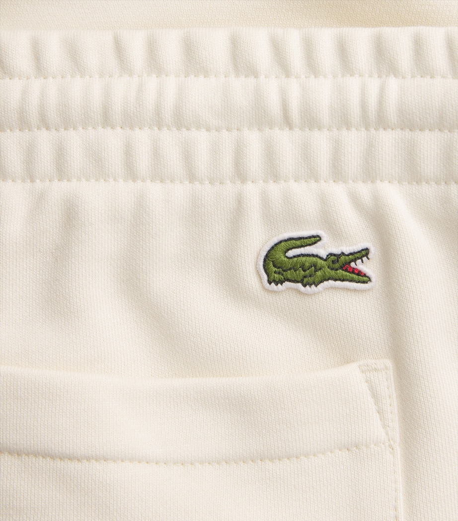 Cotton-Blend Fleece Tennis Shorts LAPLAND Image 5