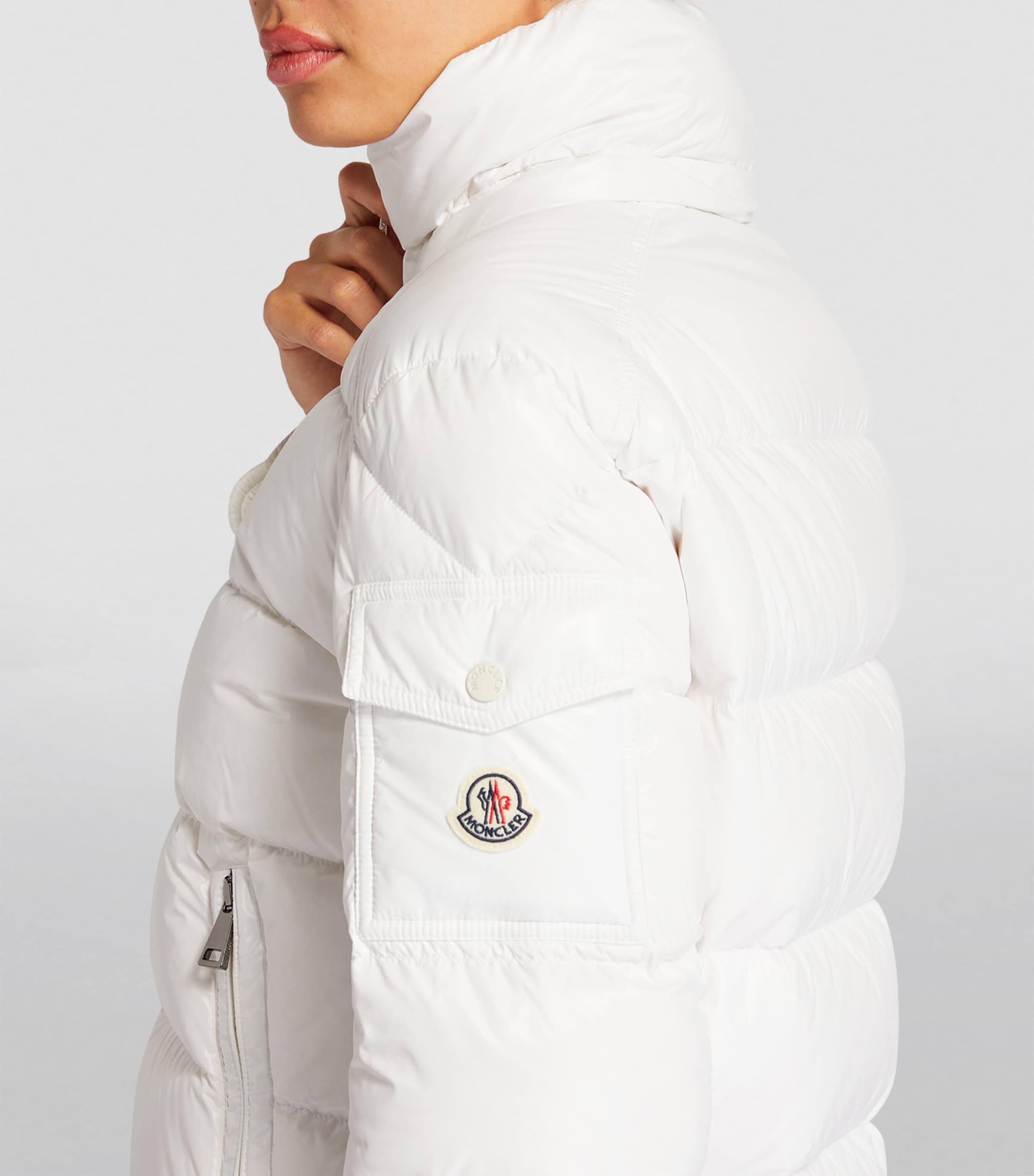 Moncler Down Filled Maire Puffer Jacket Harrods UK