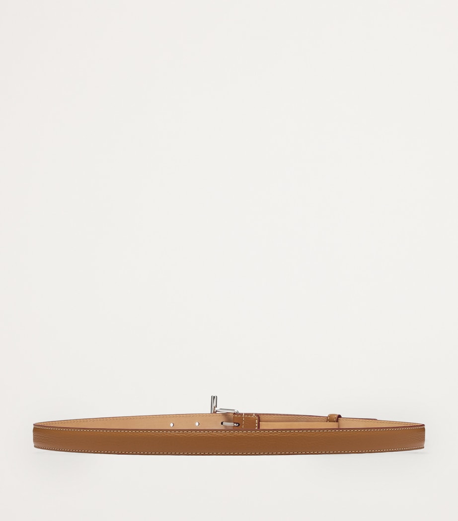 Leather T-Bar Belt 2116 Image 3