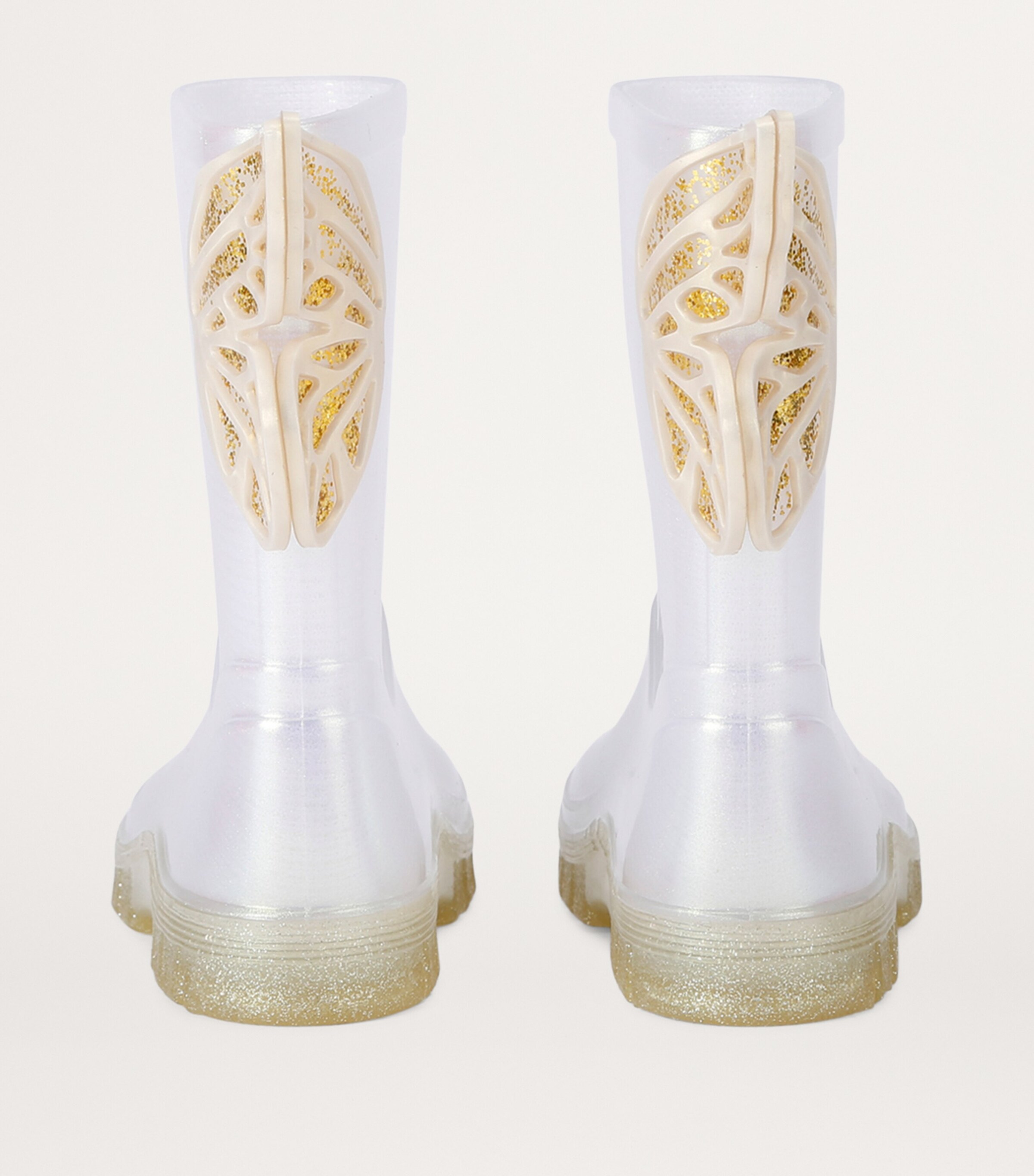 Sophia Webster Mini Butterfly Wellington Boots Grey/light Image 2