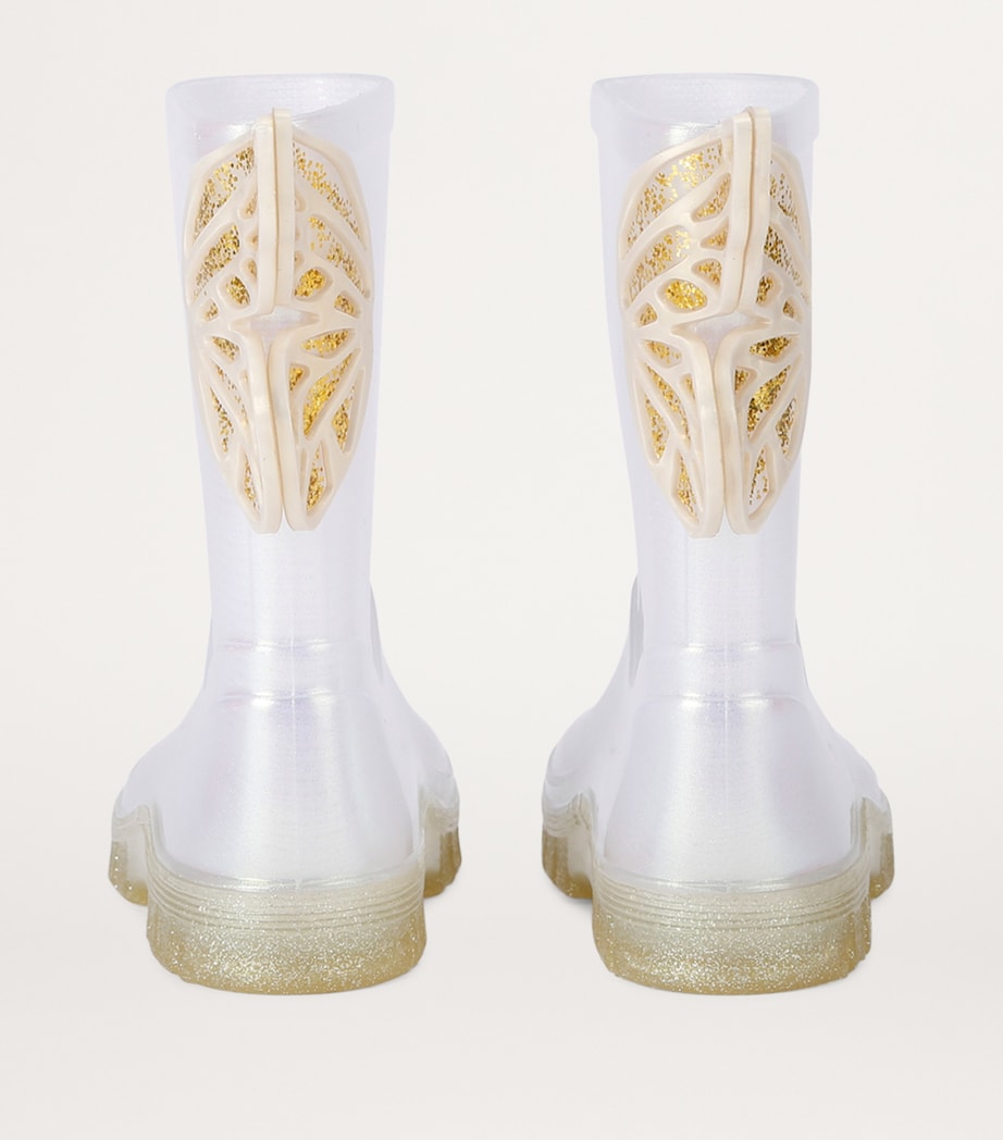 Butterfly Wellington Boots GREY/LIGHT Image 2