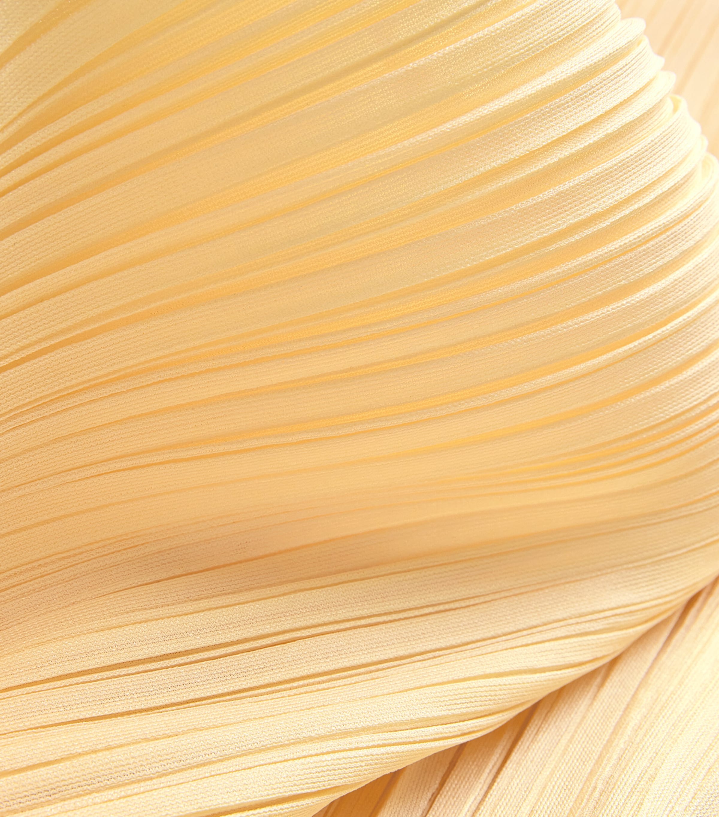 Mellow Pleats Trousers CREAM YELLOW Image 5