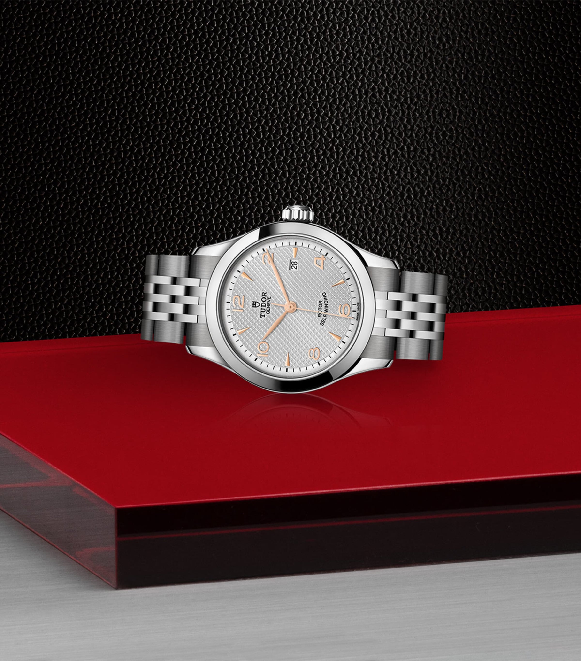 1926 Stainless Steel Watch 28mm SILVER Image 4