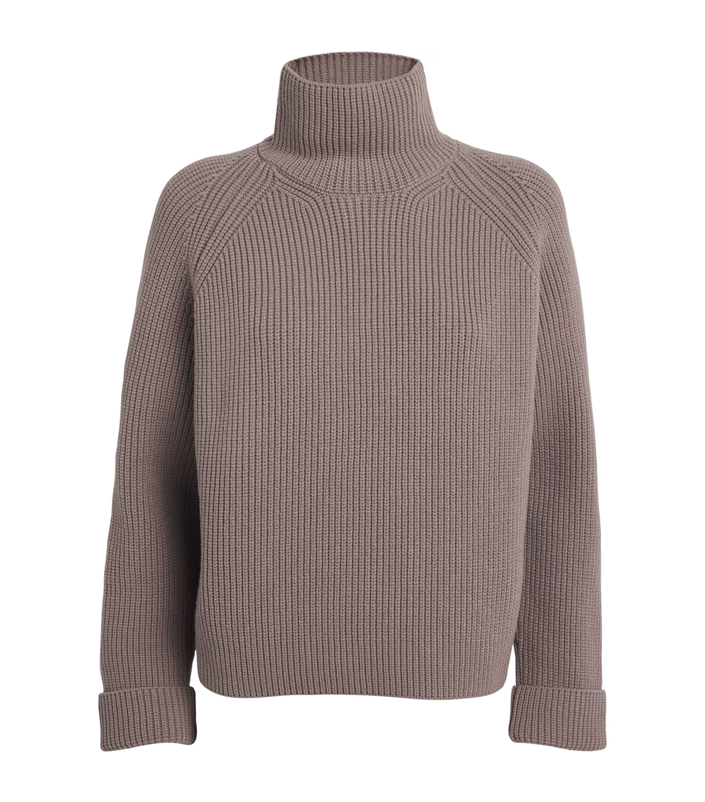 Multi-Layered Wool Sweater main image 0