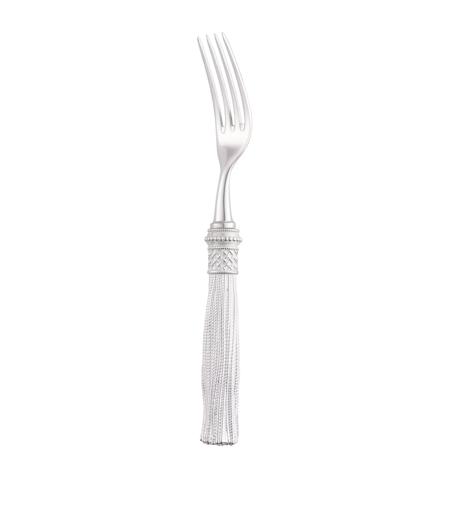 Christofle Pompon Silver-Plated 4-Piece Cutlery Set Silver Image 2