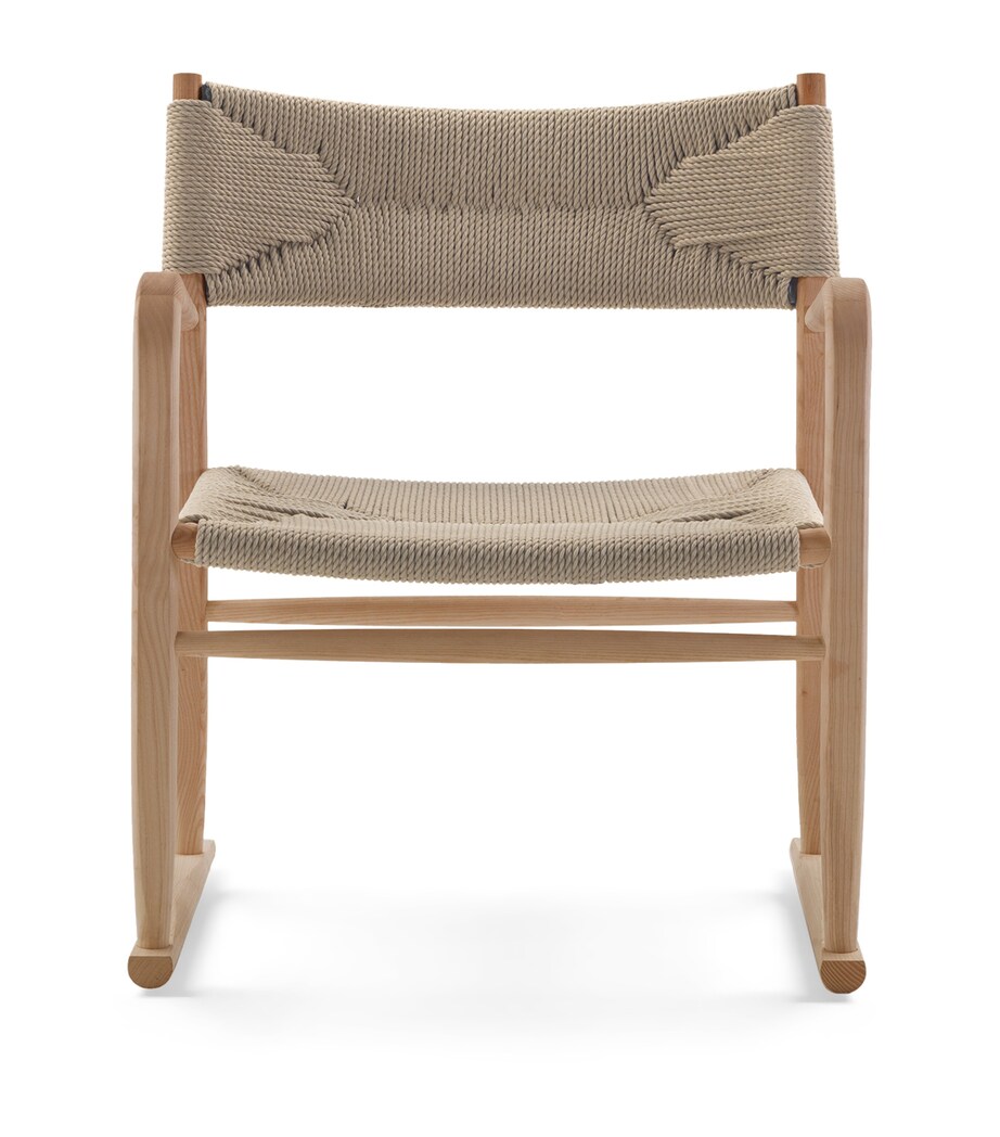 Iroko Kim Outdoor Armchair BROWN Image 2