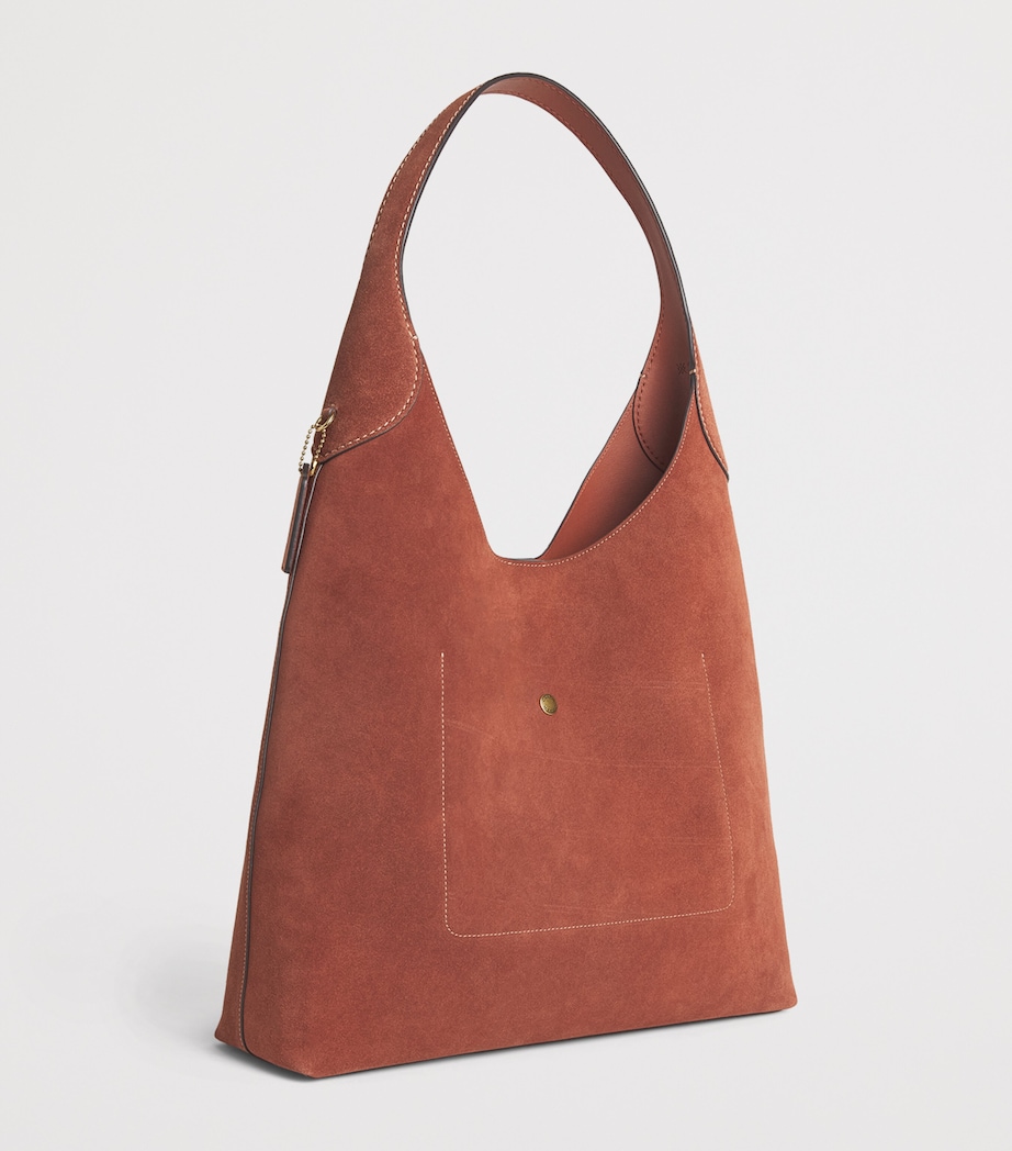 Coach Suede Brooklyn 39 Shoulder Bag Image 3