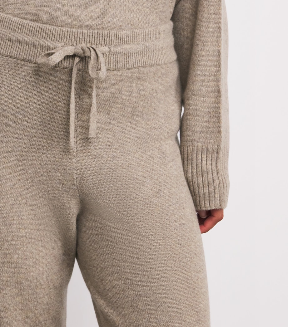 Cashmere Eloise Trousers BARLEY MARL Image 6